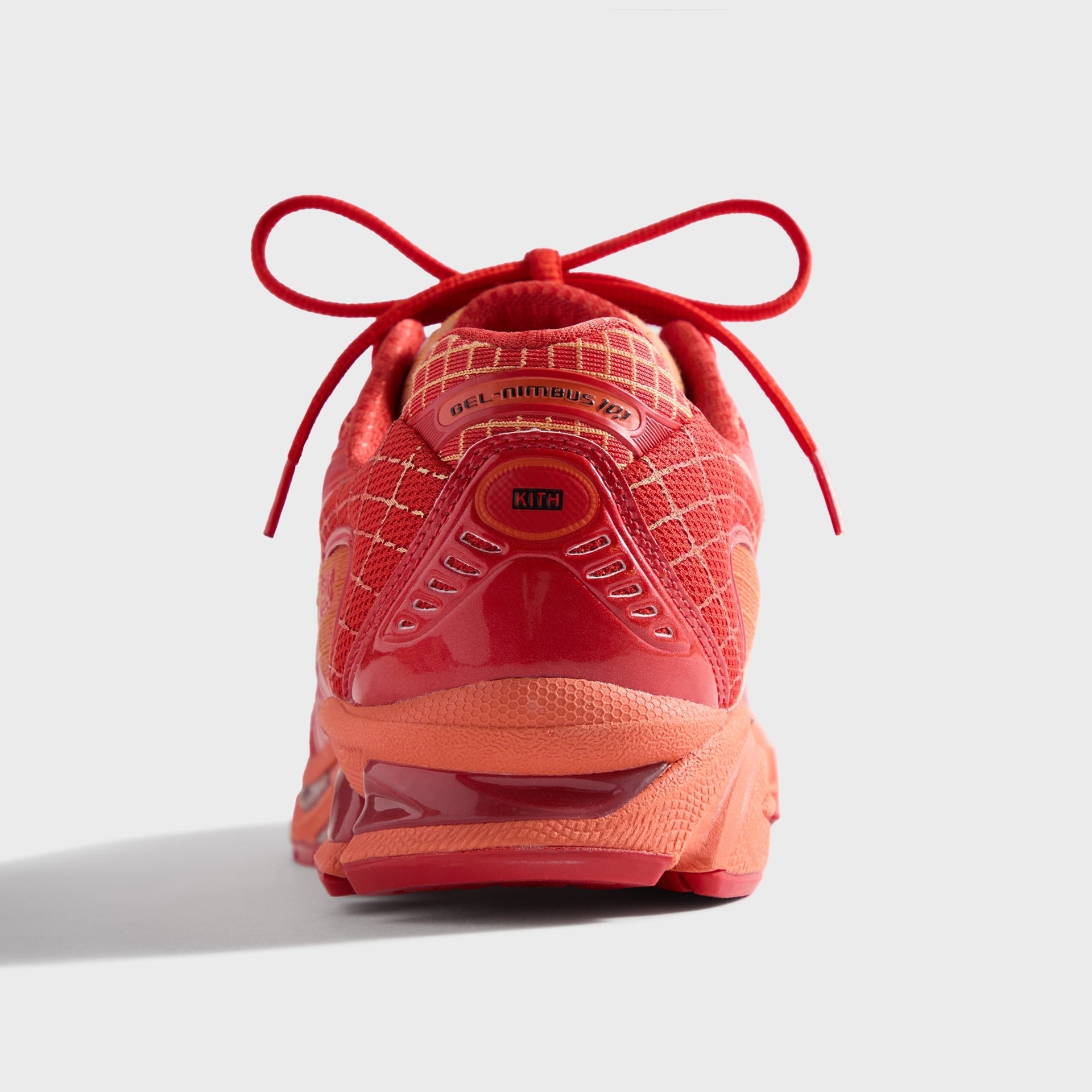 Marvel vs. Capcom | Kith for ASICS Gel-Nimbus 10.1 Iron Man vs. Mega Man Double Box - Italian Straw / Molten Lava / Mazarine Blue - PH