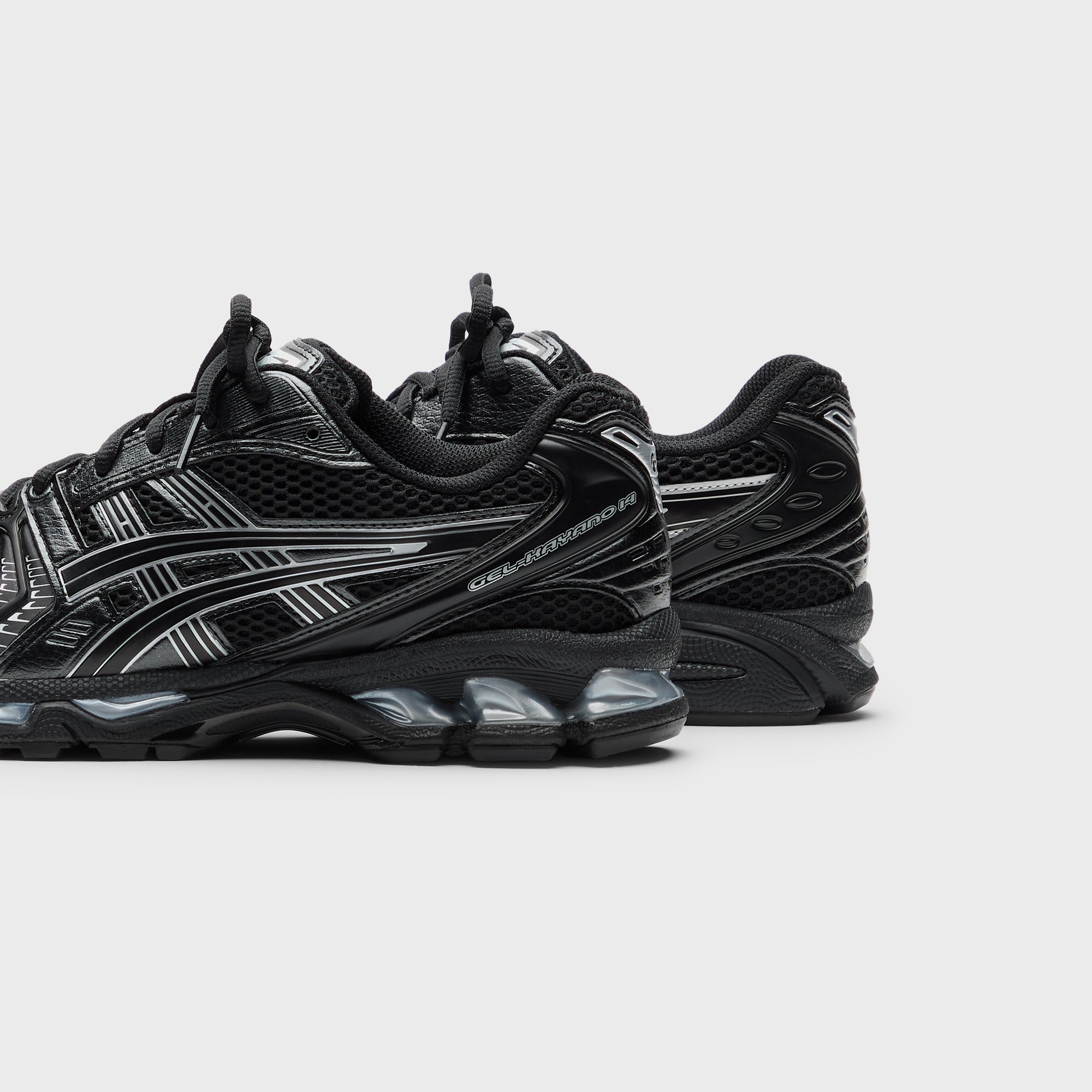 ASICS Gel-Kayano 14 - Black / Pure Silver – Kith Canada