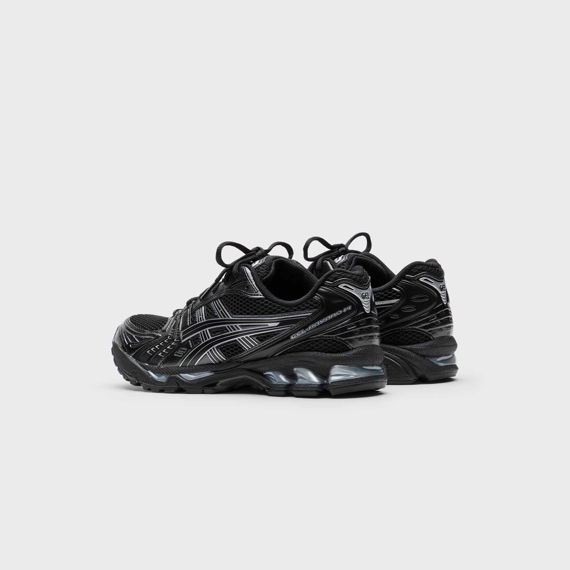 ASICS Gel-Kayano 14 - Black / Pure Silver – Kith Canada