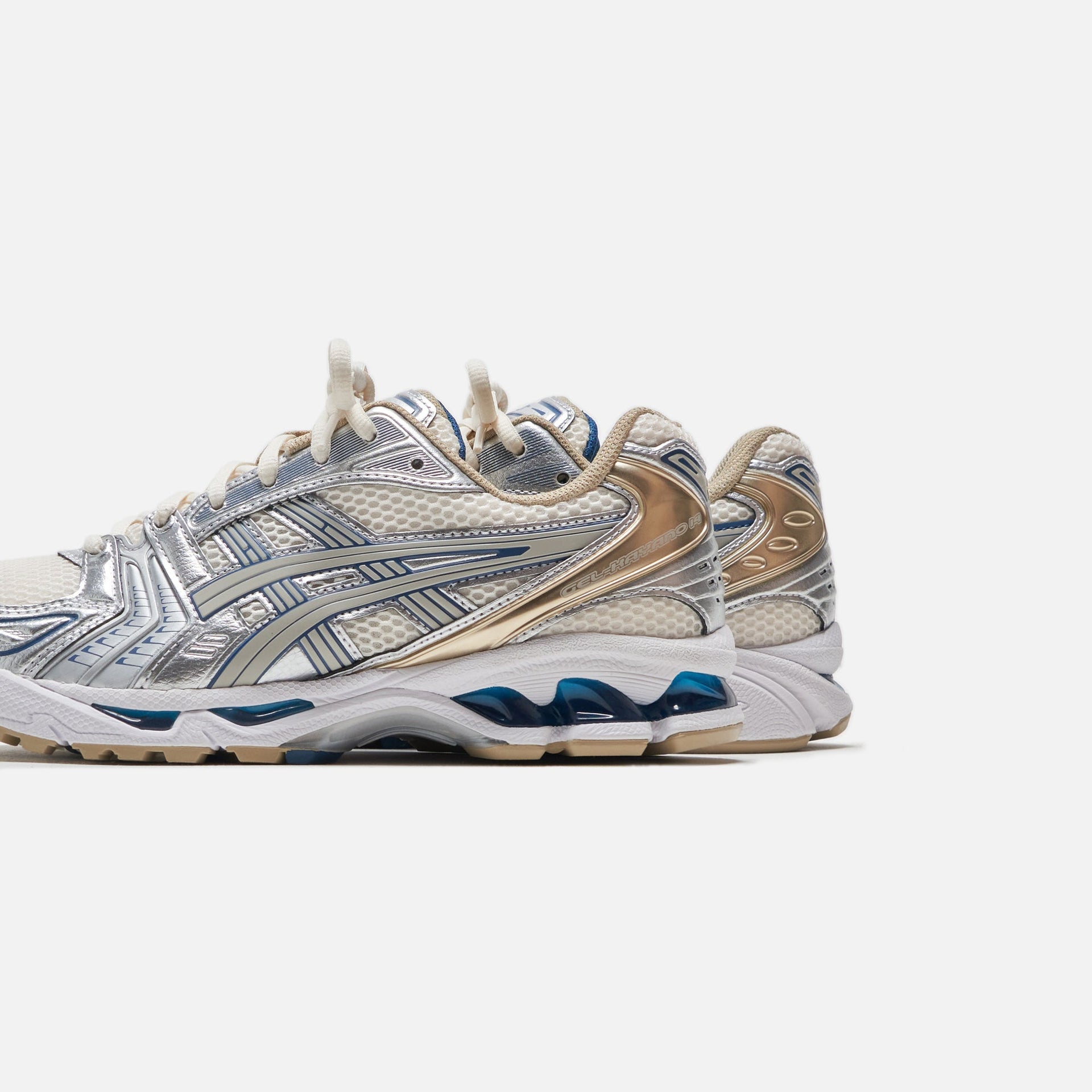 ASICS Gel Kayano 14 - Cream / Pure Silver