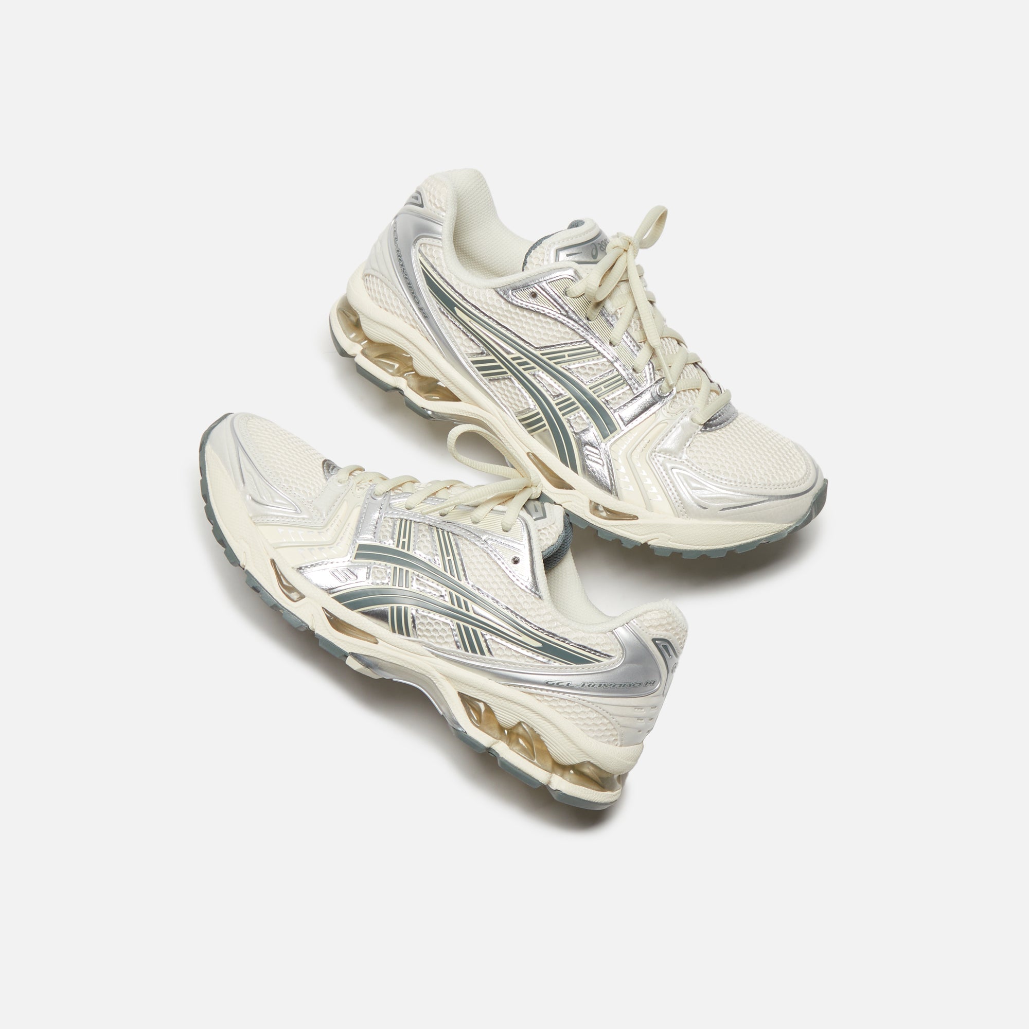 ASICS Gel-Kayano 14 - Birch / Dark Pewter – Kith Canada
