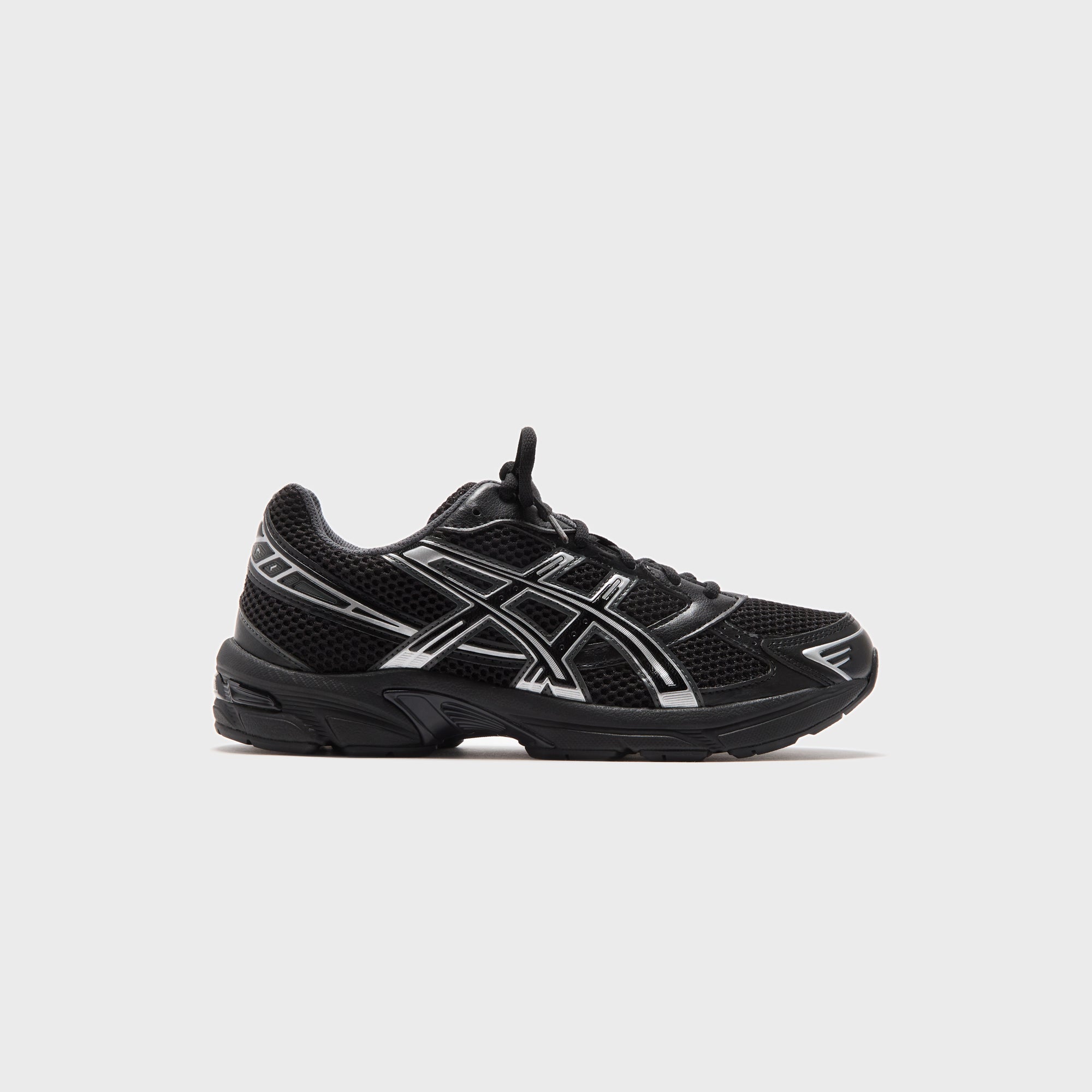 ASICS Gel-1130 - Black / Pure Silver – Kith Canada