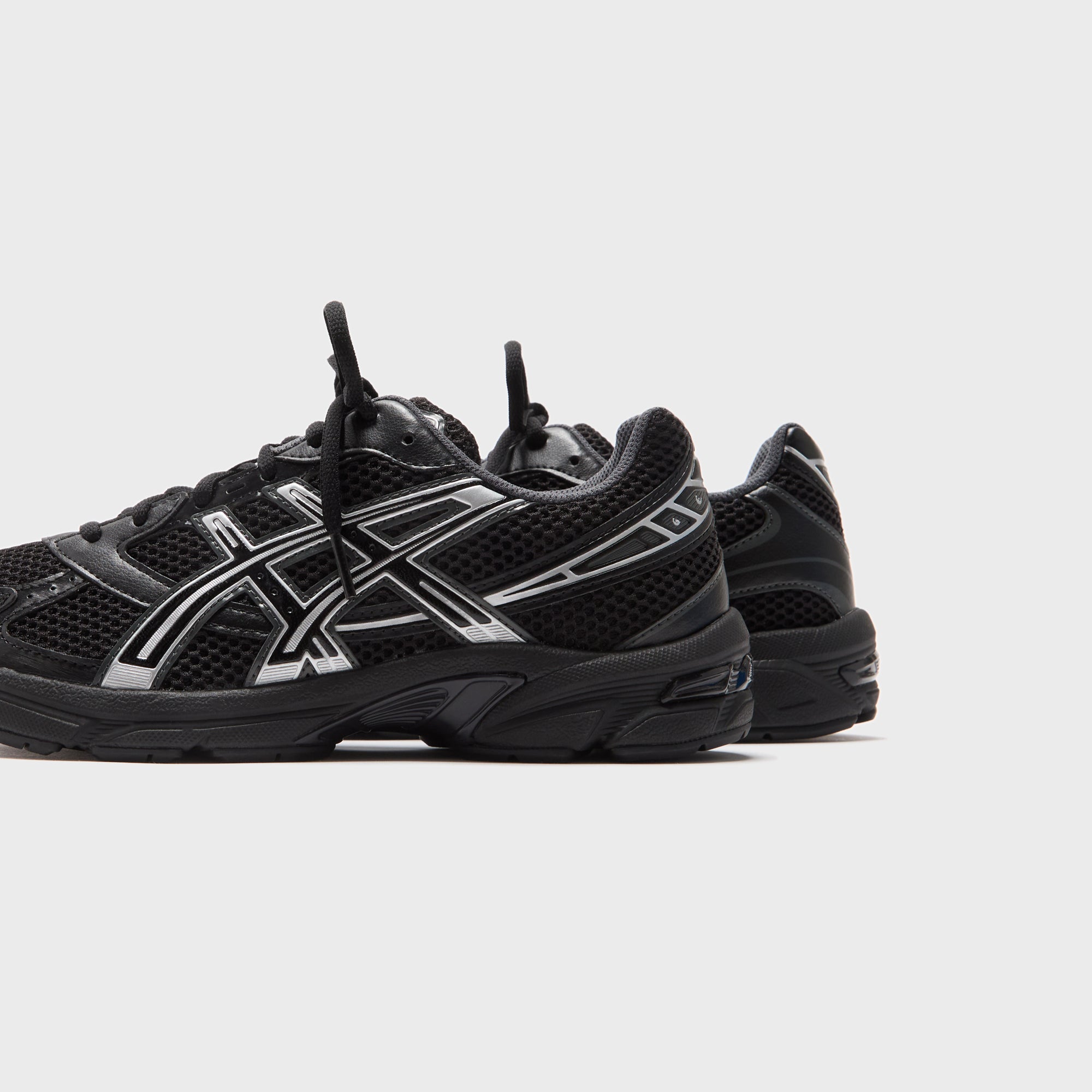 ASICS Gel-1130 - Black / Pure Silver – Kith Canada