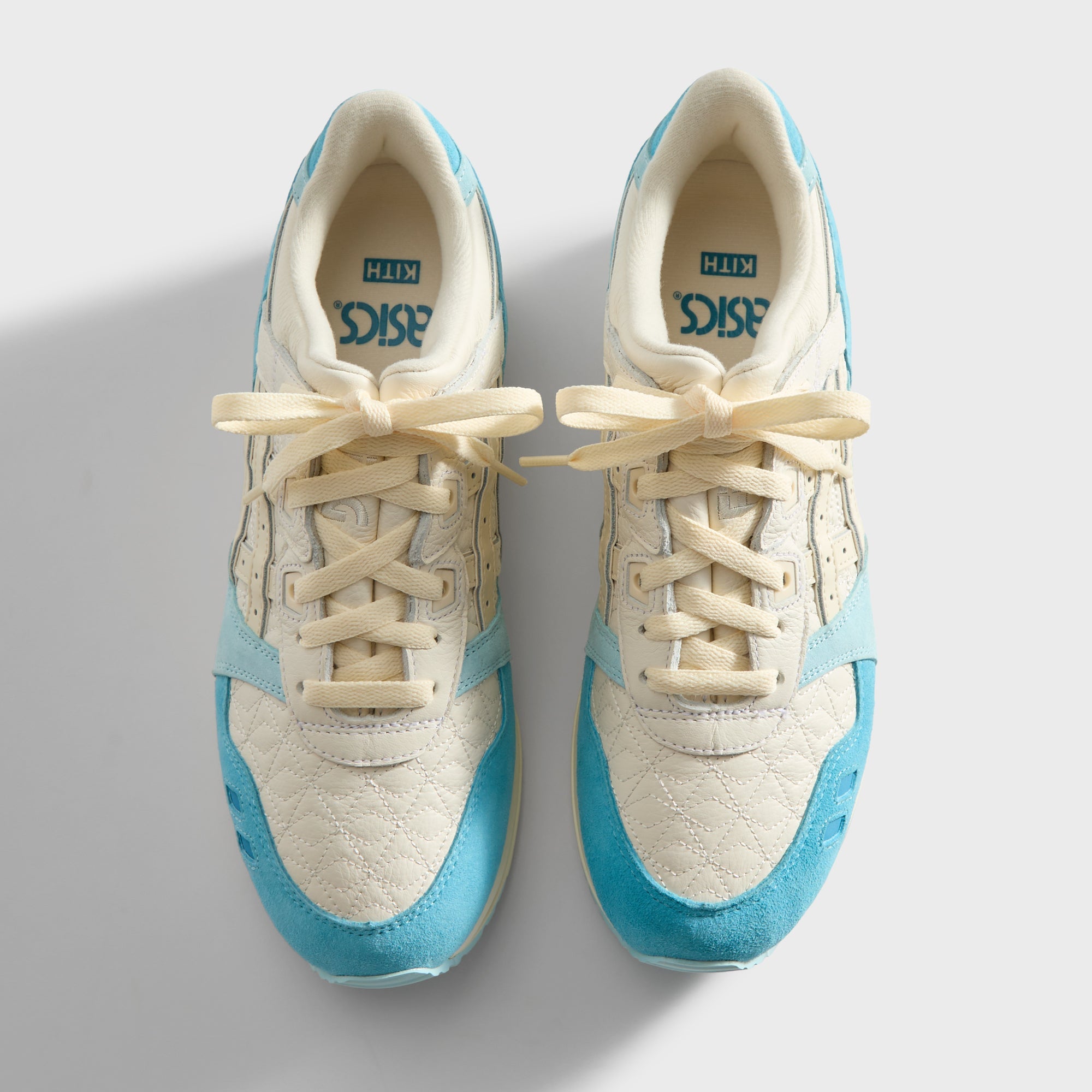 Ronnie Fieg for ASICS GEL-LYTE III Remastered - Seed Pearl – Kith