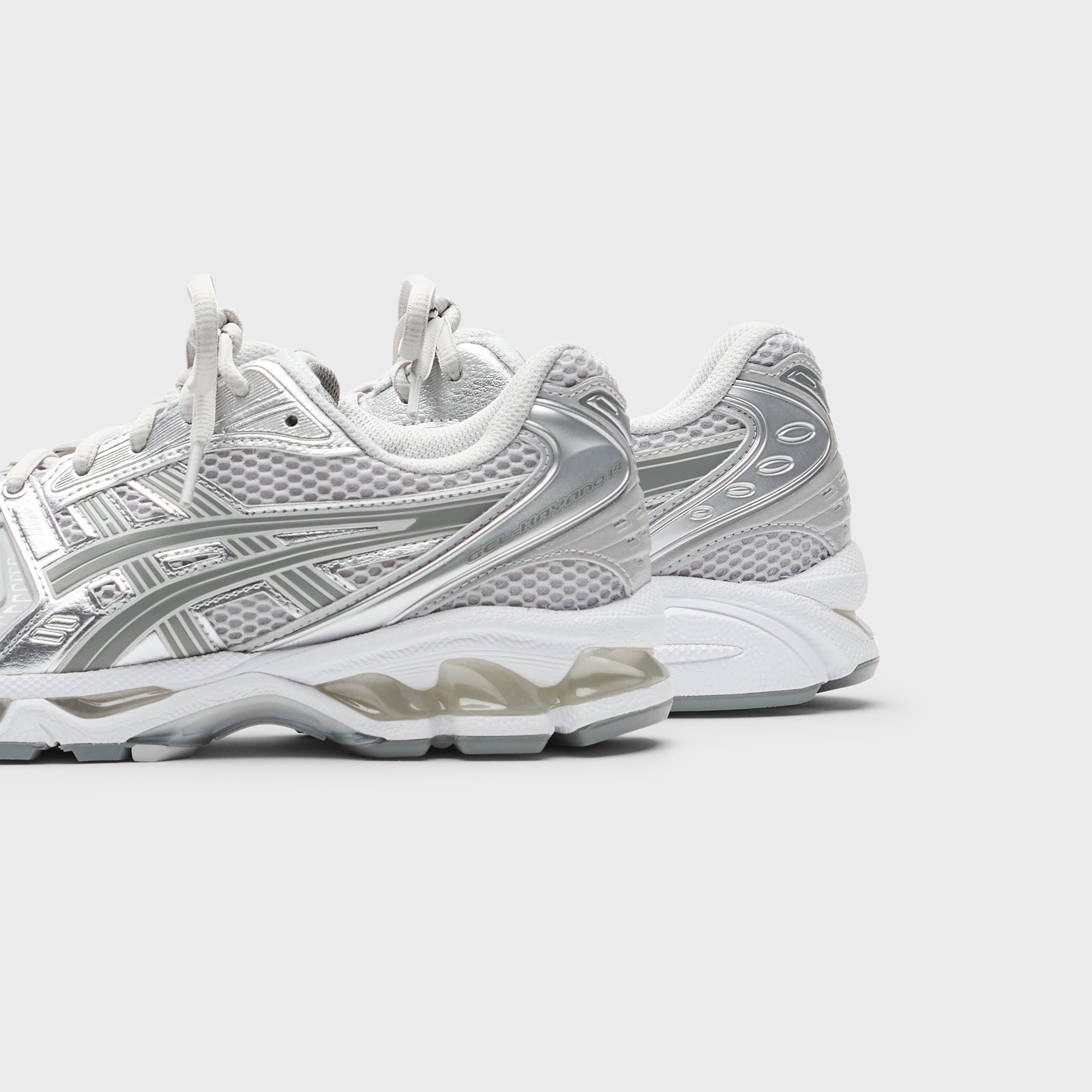 ASICS WMNS Gel-Kayano 14 - Cloud Grey / Clay Grey – Kith Canada ASICS WMNS Gel-Kayano 14 - Cloud Grey / Clay Grey – Kith Canada