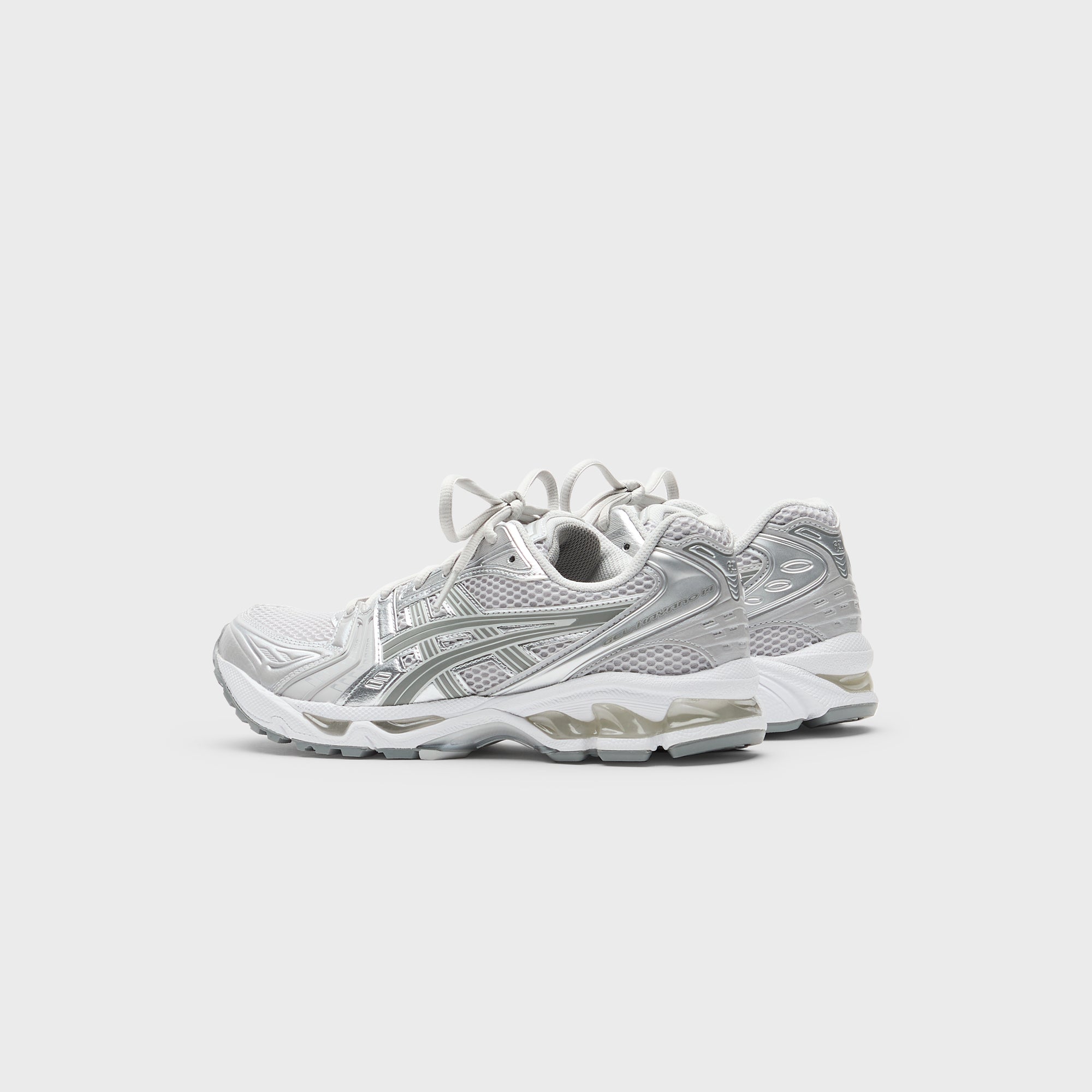 ASICS WMNS Gel-Kayano 14 - Cloud Grey / Clay Grey – Kith Canada