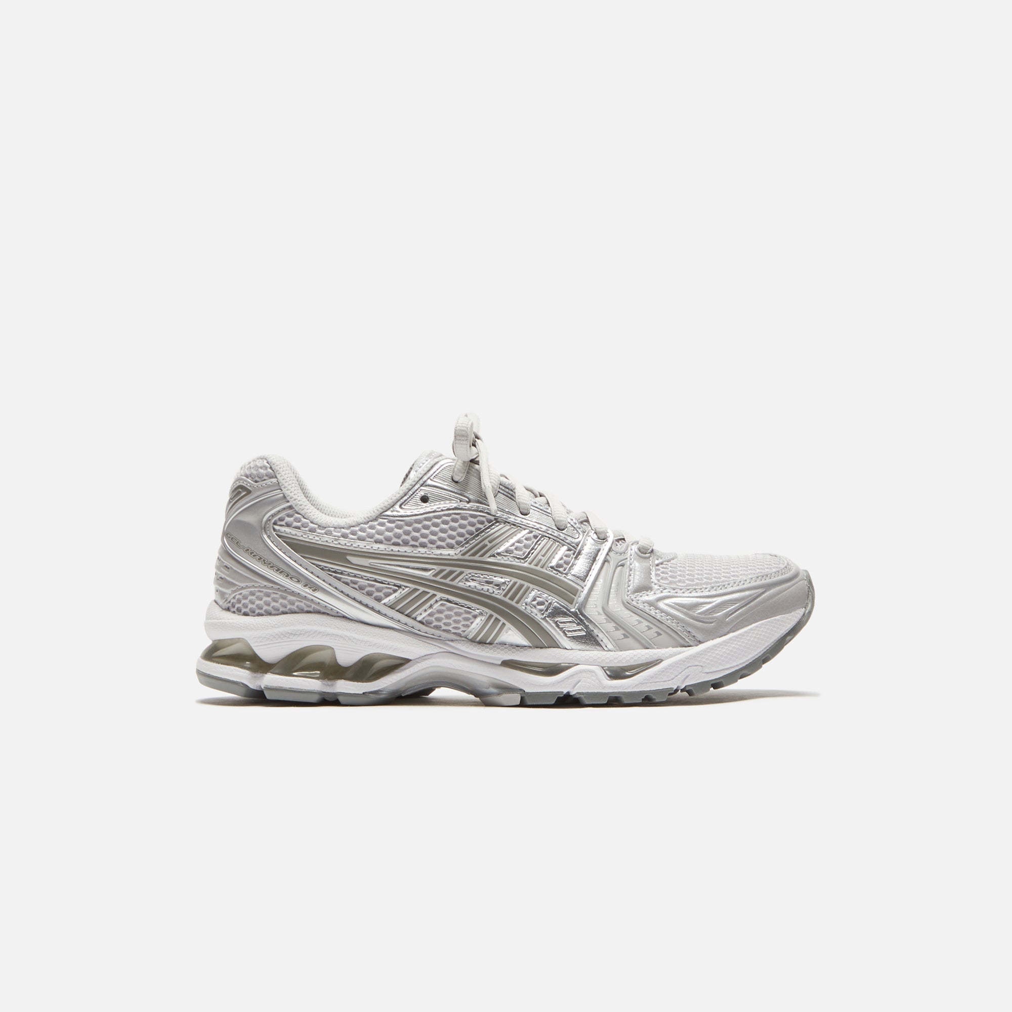 ASICS WMNS Gel-Kayano 14 - Cloud Grey / Clay Grey – Kith Canada