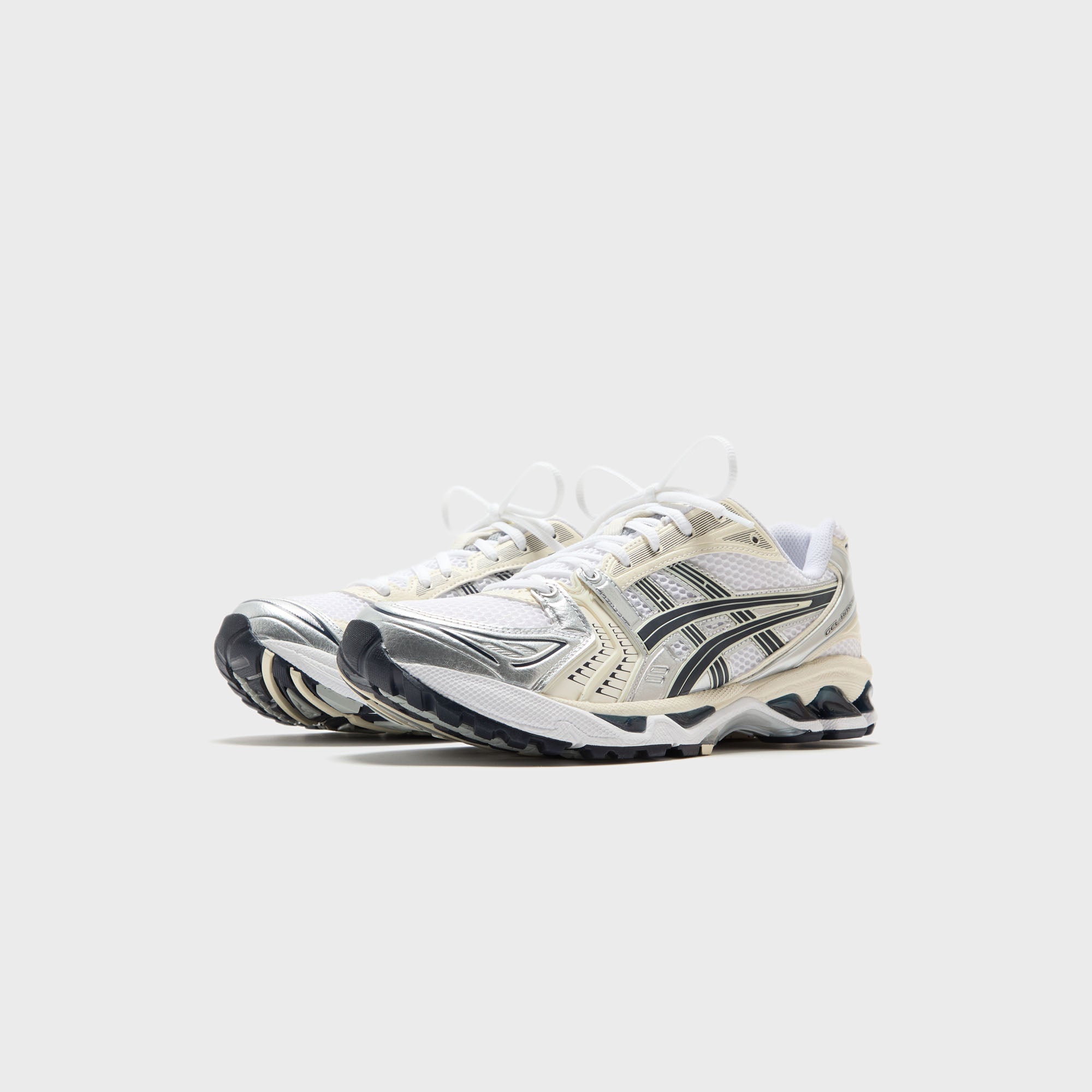 ASICS WMNS Gel-Kayano 14 - White / Midnight – Kith Canada
