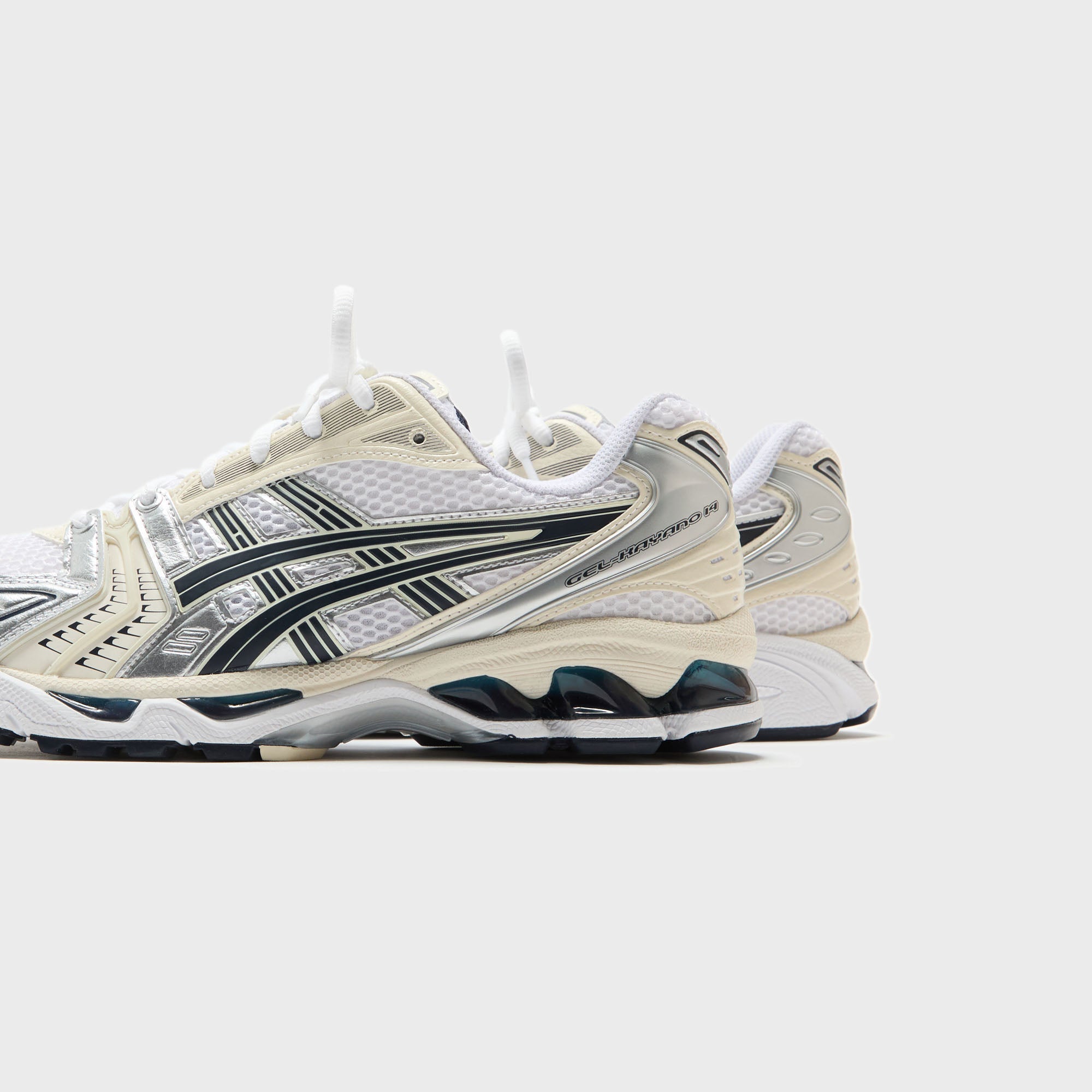 靴 Asics Gel-Kayano 14 White Midnight 27cm ASICS WMNS Gel-Kayano 14 - White / Midnight – Kith Canada