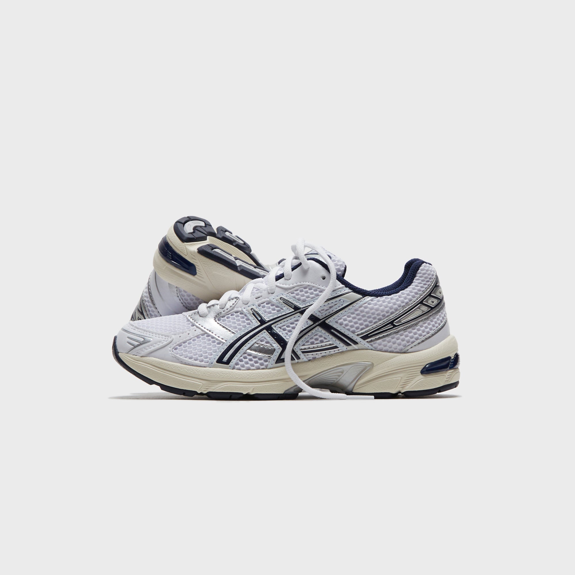 ASICS WMNS Gel-1130 - White / Midnight – Kith Canada