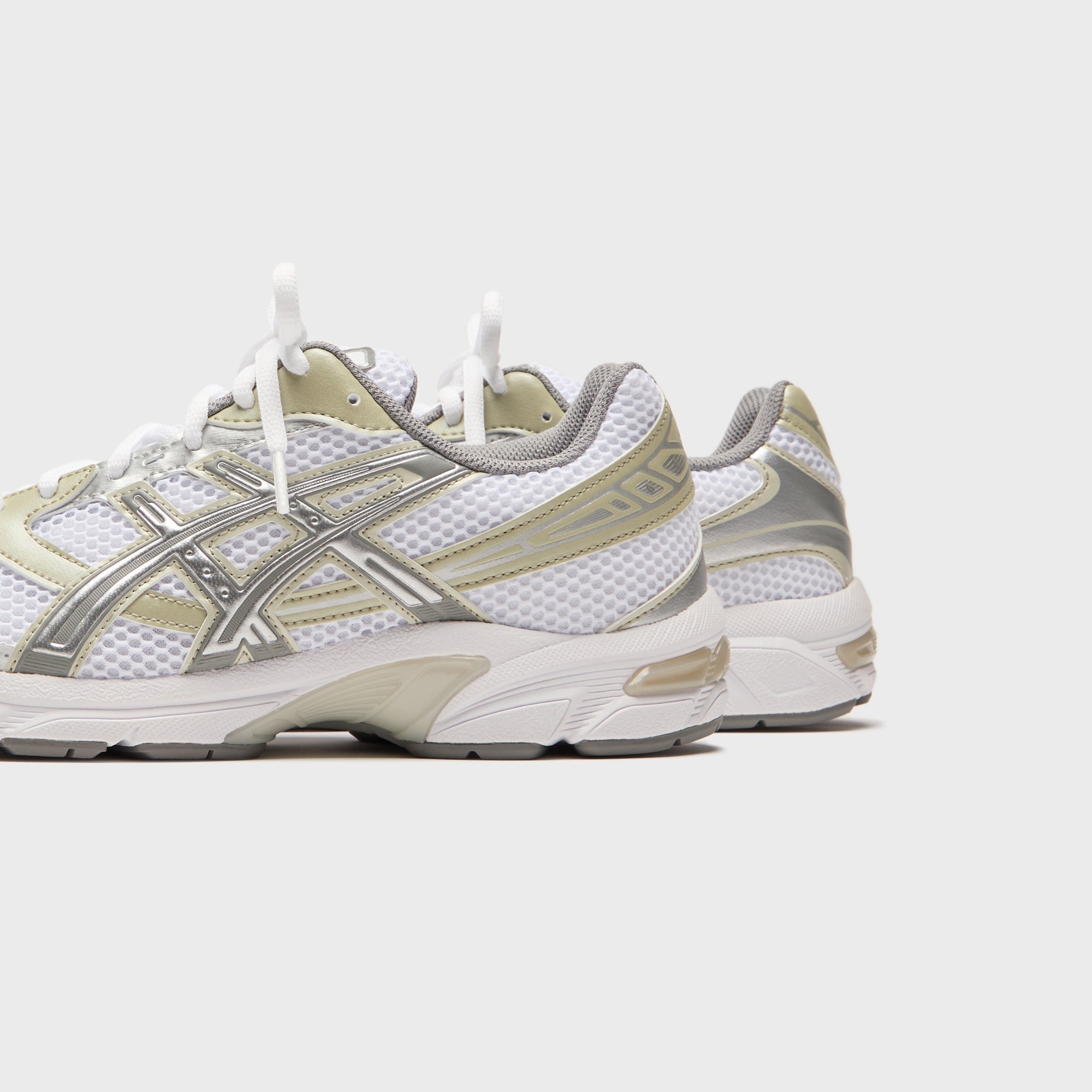 ASICS Gel-1130 - White / Dried Leaf Green – Kith Canada