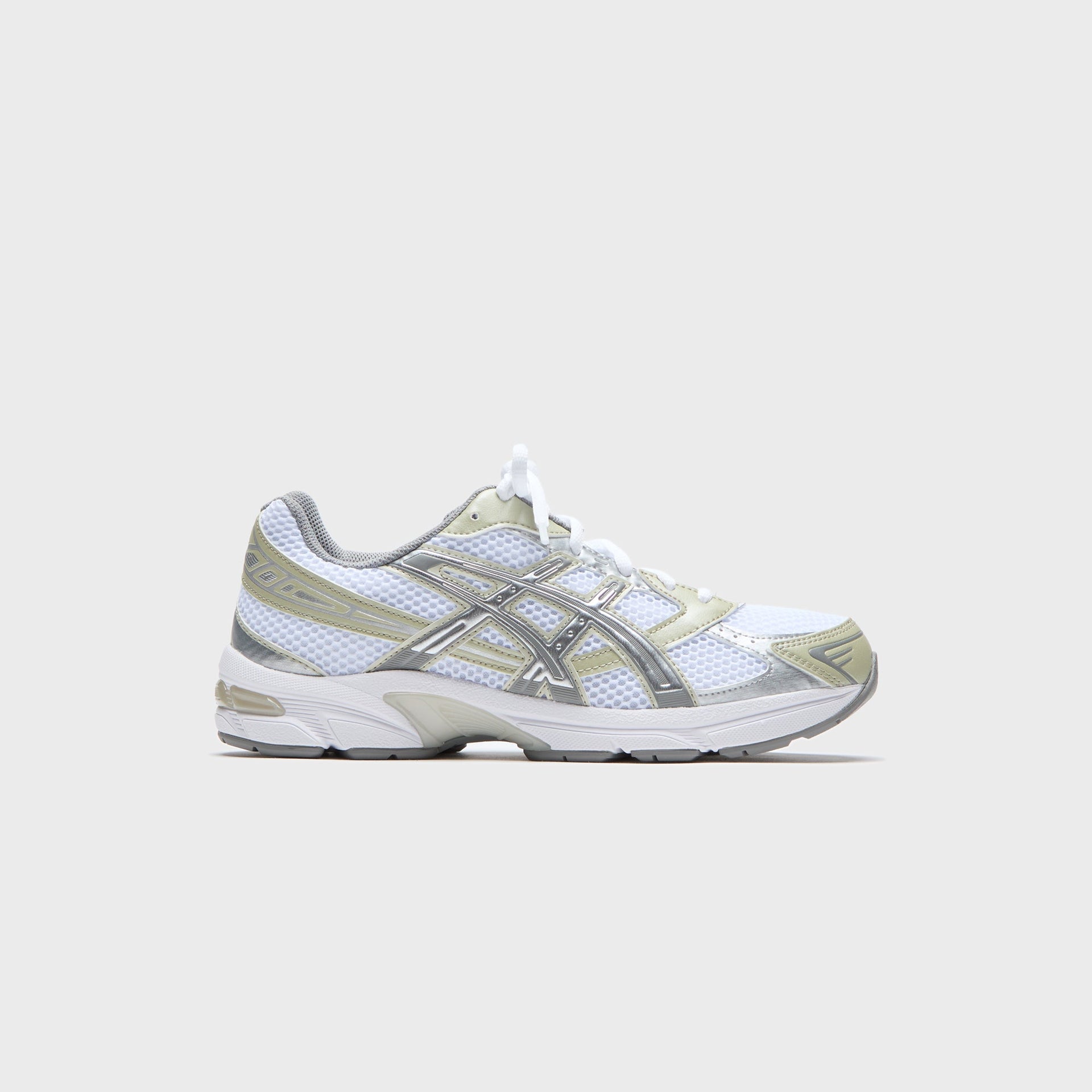 ASICS Gel-1130 - White / Dried Leaf Green