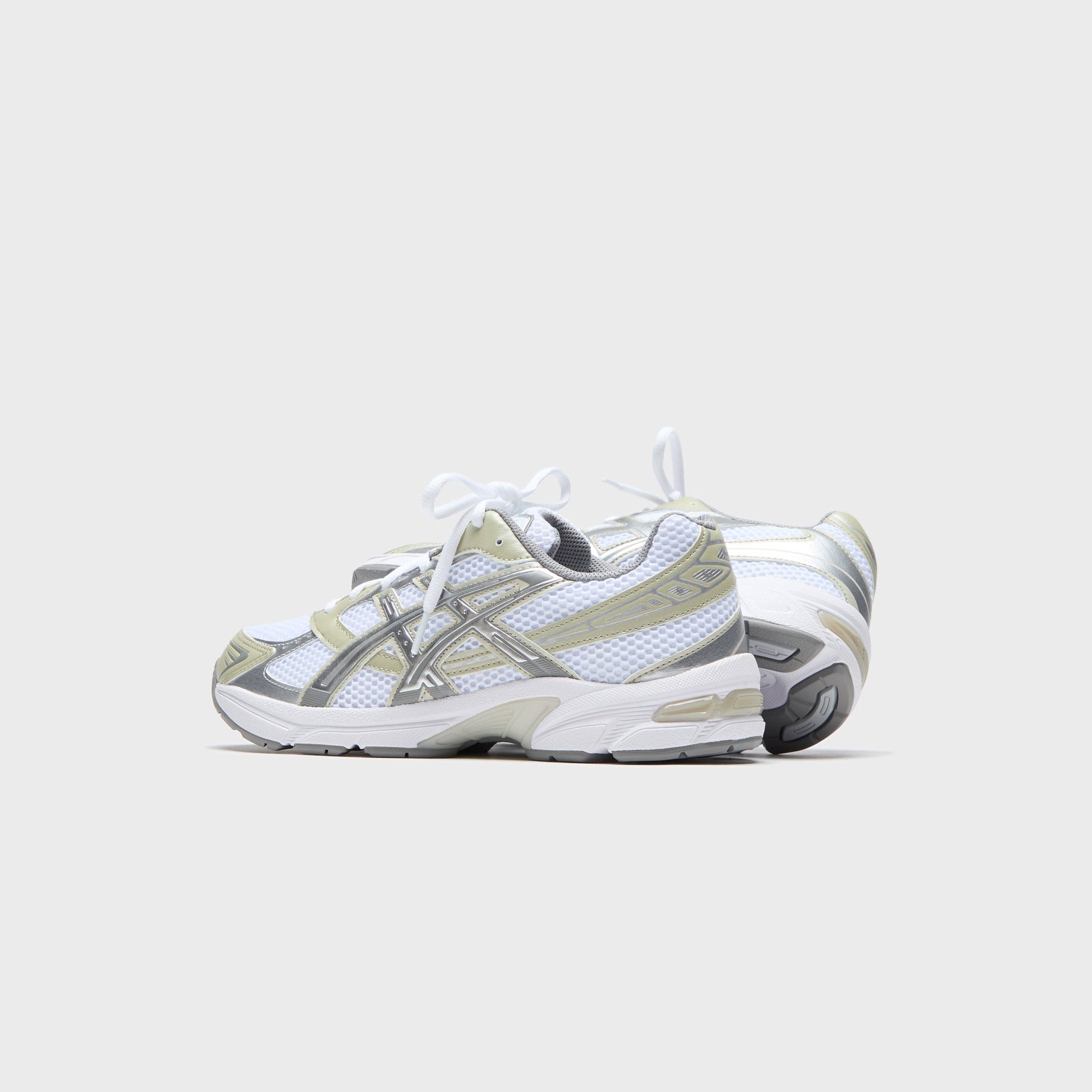 ASICS Gel-1130 - White / Dried Leaf Green
