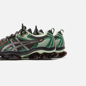 ASICS Gel-Quantum Kinetic - Dark Sepia / Shamrock Green – Kith Canada