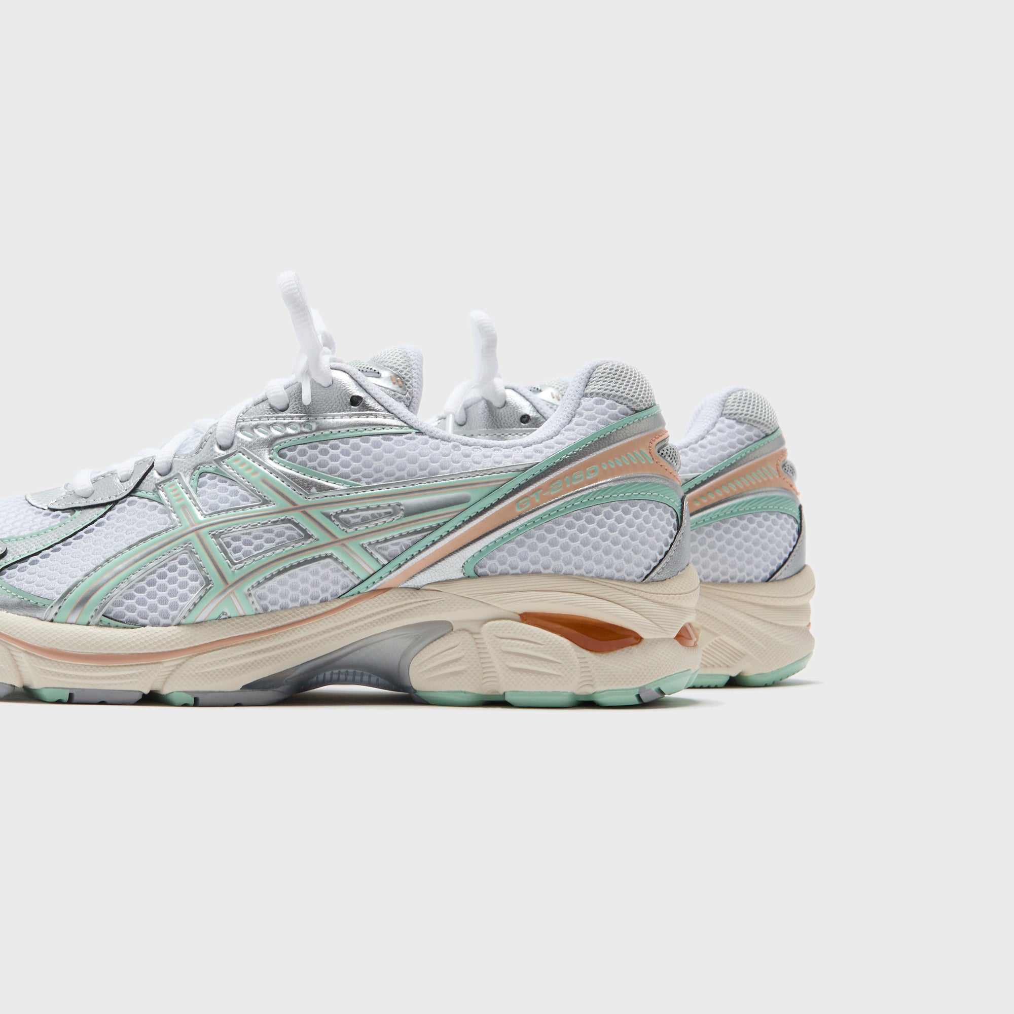 ASICS GT-2160 - White / Mint Tint – Kith Canada