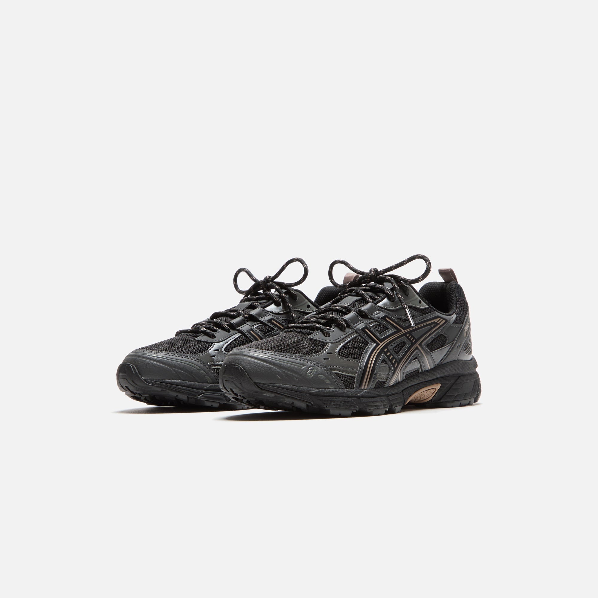 大人気!!!★ Asics Gel-Nunobiki Black Taupe Grey Asics GEL-NUNOBIKI Sneakers in Black/Taupe Grey ASICS