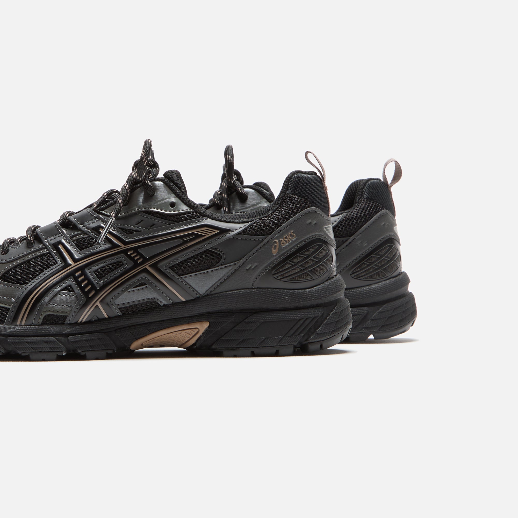 ASICS Gel-Nunobiki - Black / Taupe Grey – Kith Canada