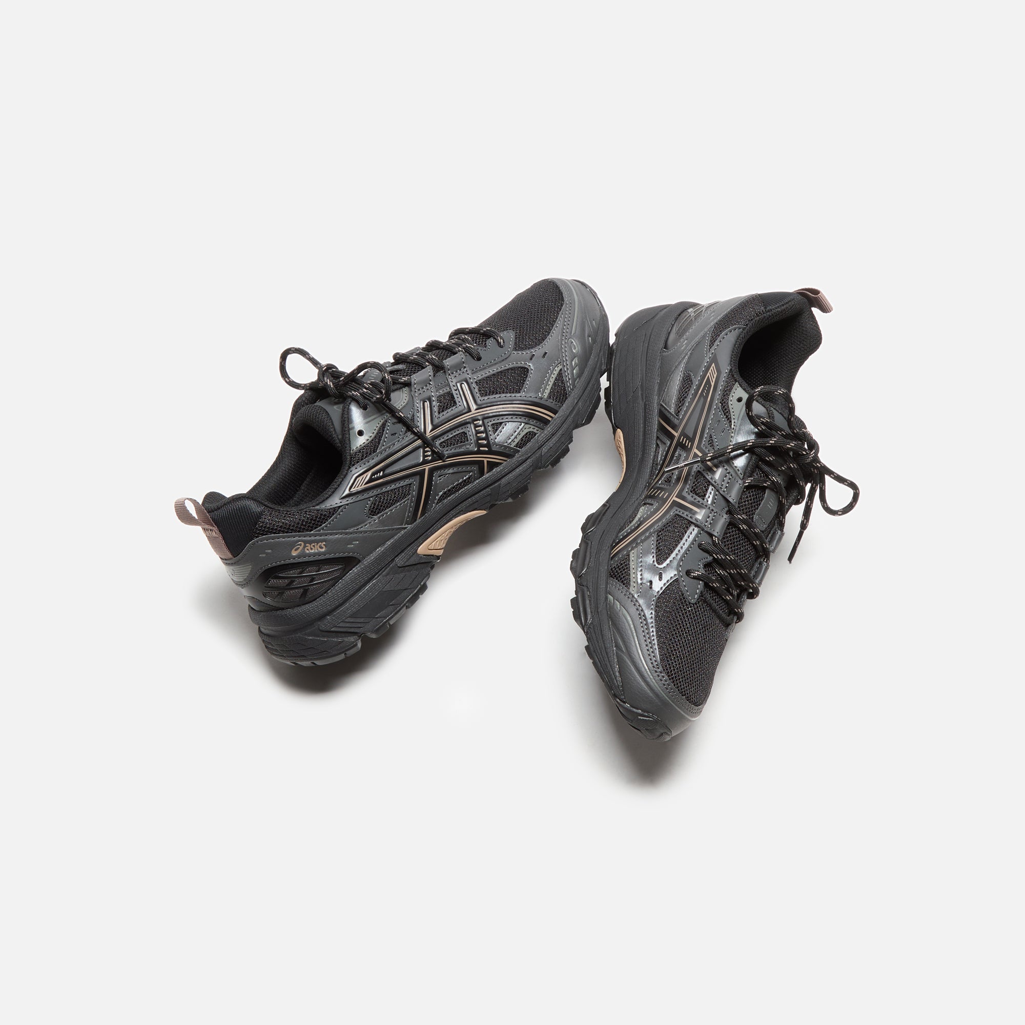 ASICS Gel-Nunobiki - Black / Taupe Grey – Kith Canada