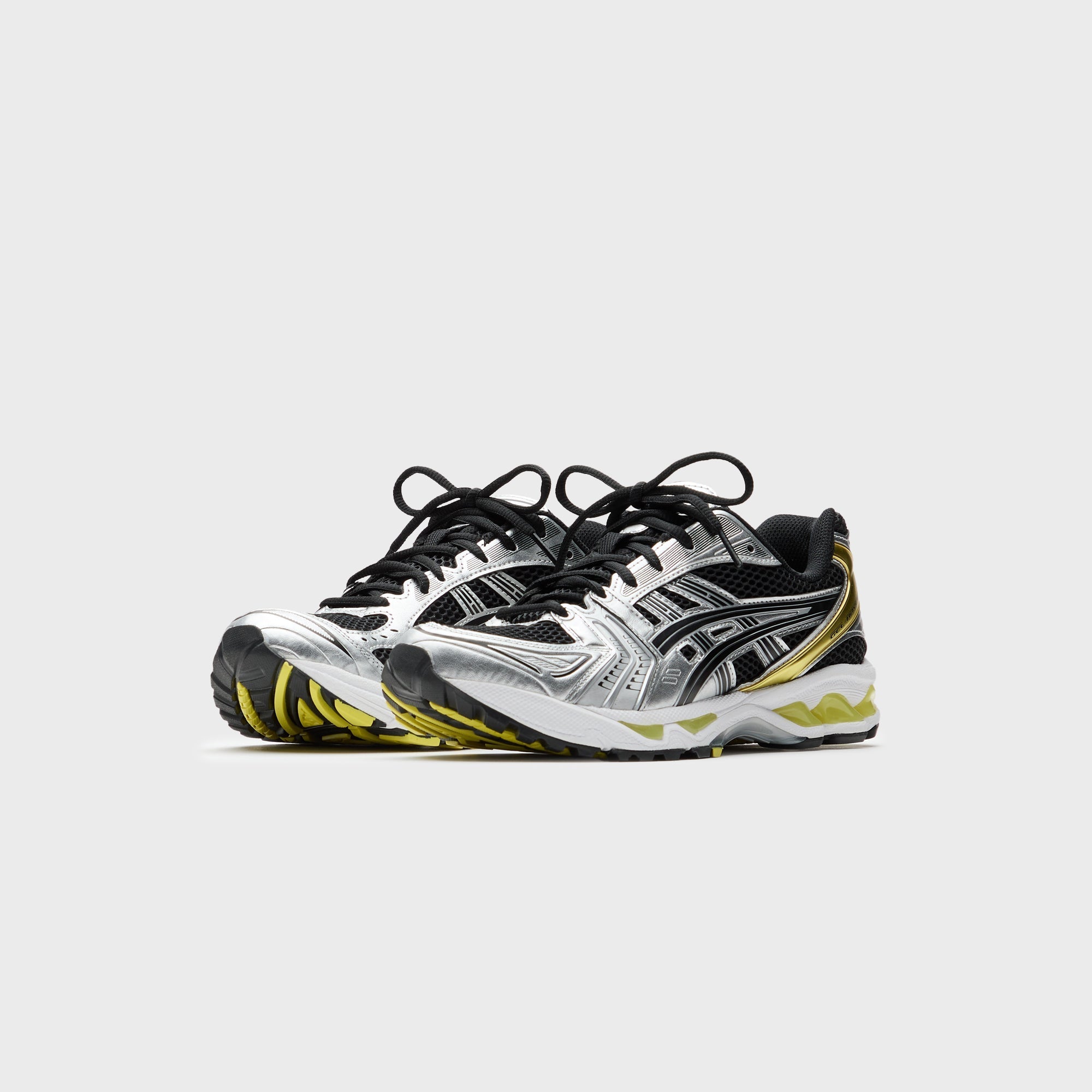 Asics Gel-Kayano 14 - Black / Lemon Spark – Kith Canada