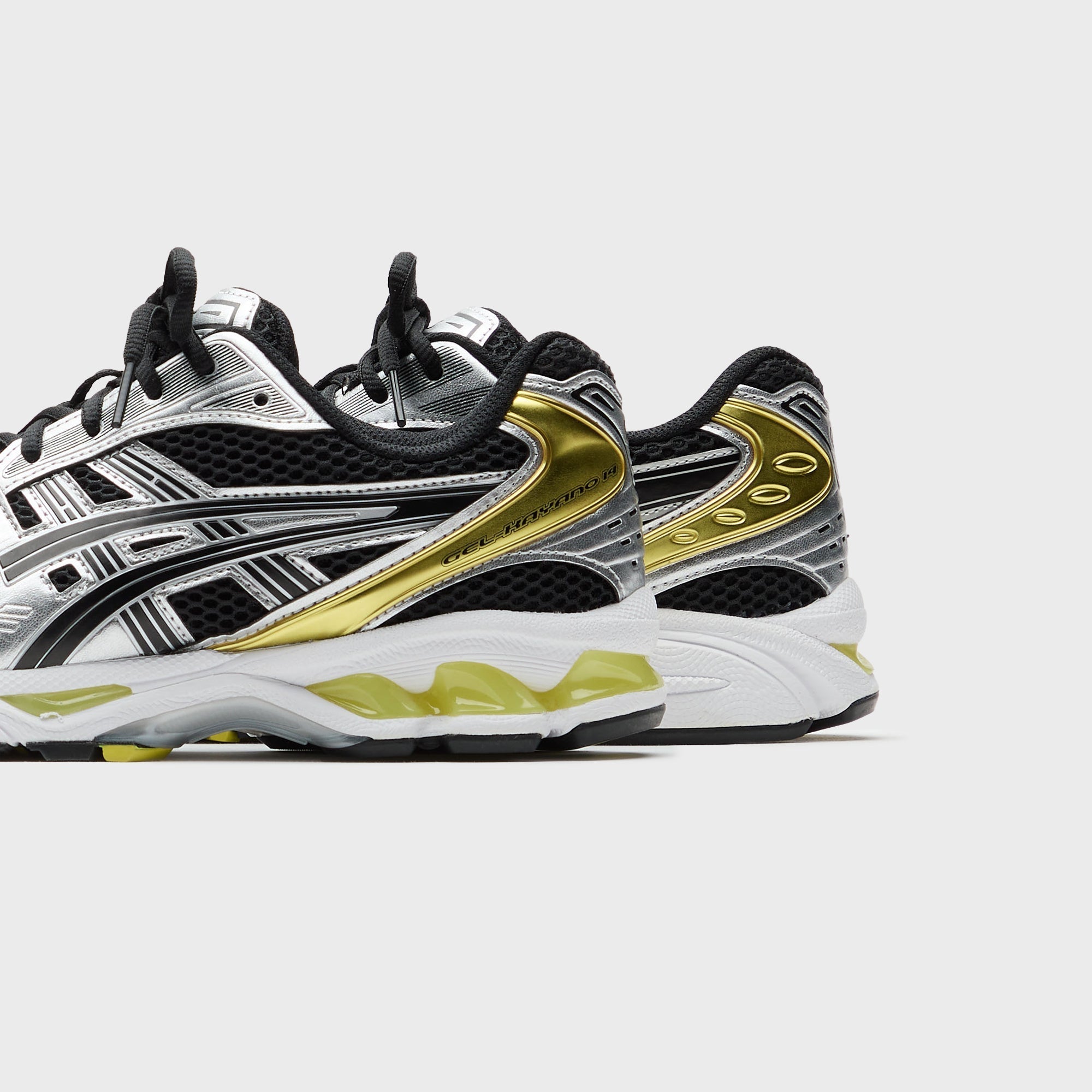 KITH × Asics Vintage Tech Gel-Kayano 14 ASICS Kith x Gel Kayano 14 Cream Scarab for Sale | Authenticity