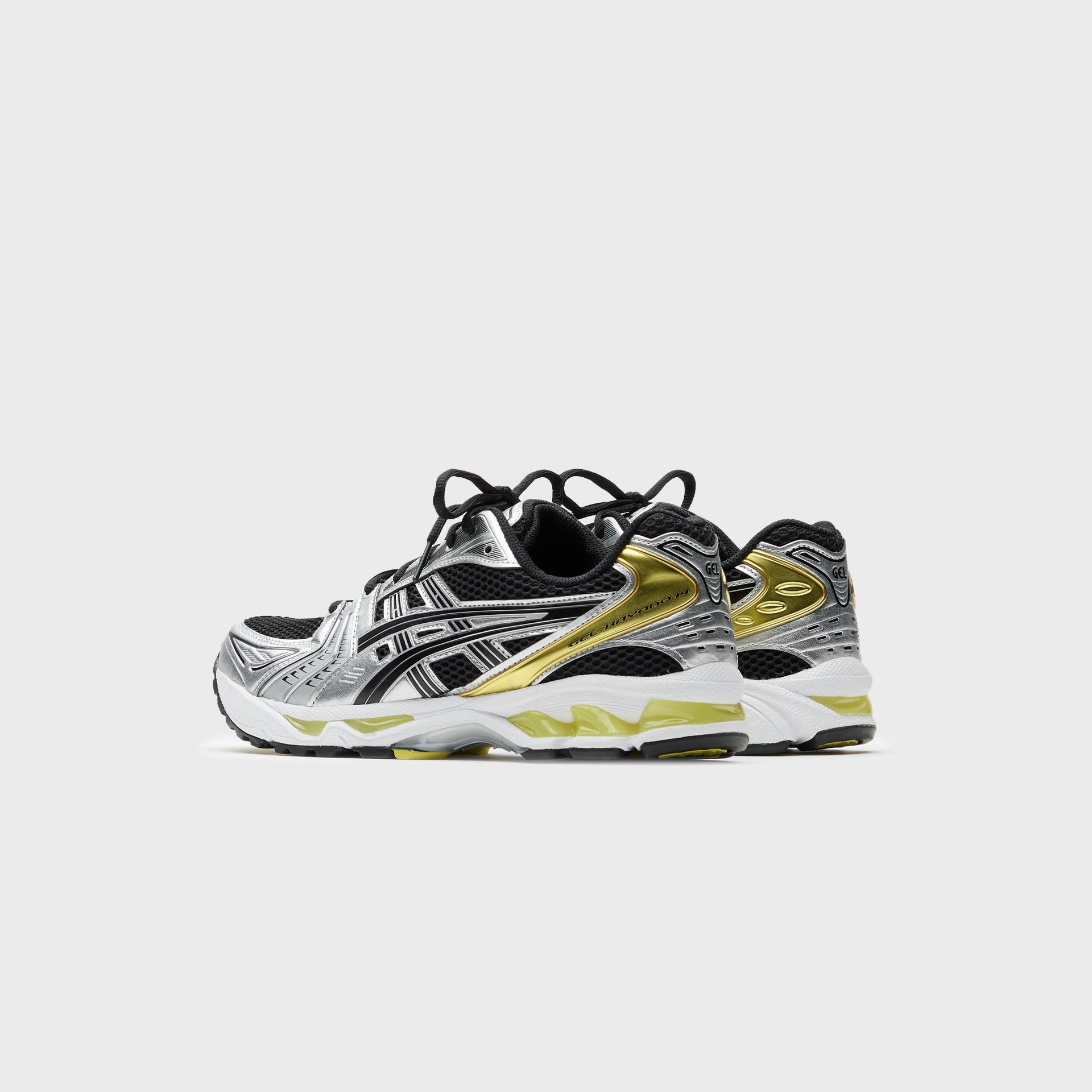 Asics Gel-Kayano 14 - Black / Lemon Spark