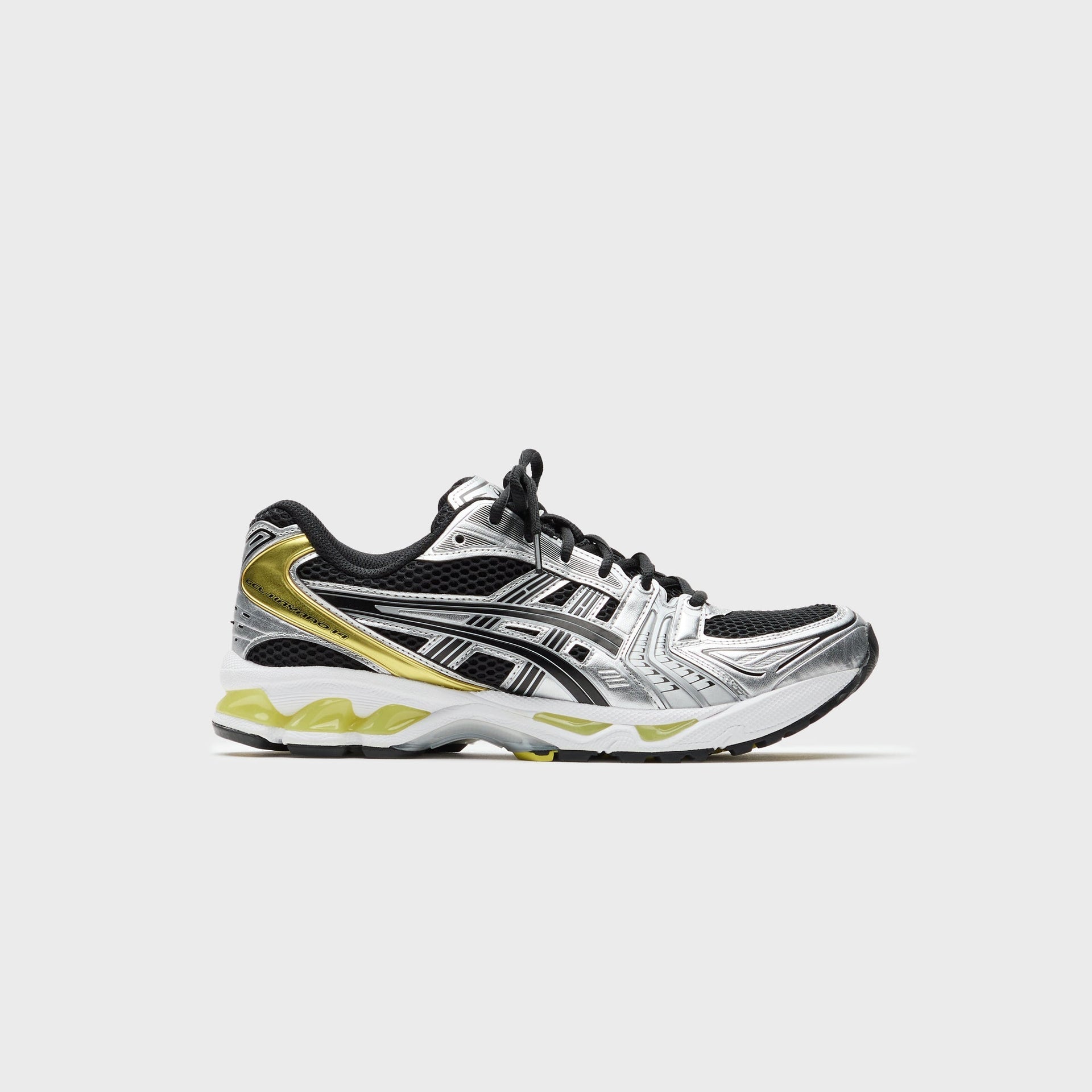 Asics Gel-Kayano 14 - Black / Lemon Spark