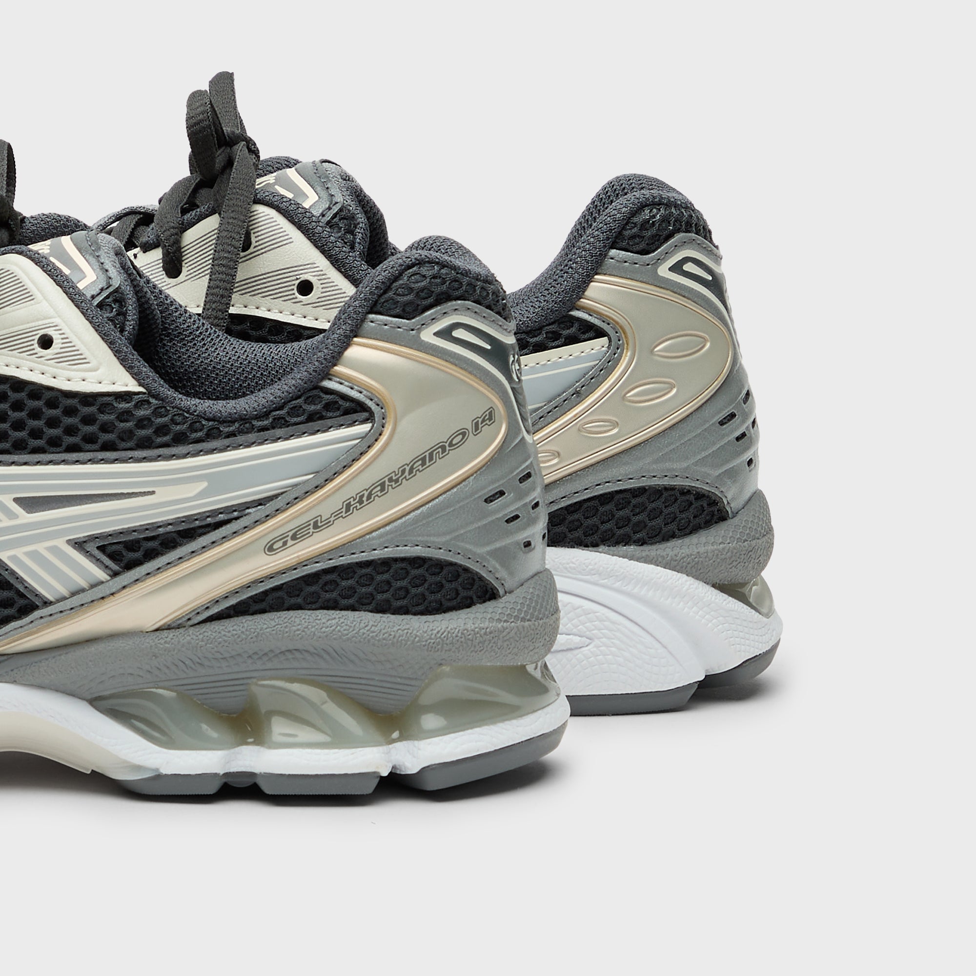 ASICS GEL-KAYANO® 14 - Obsidian Grey / Cement Grey – Kith Canada