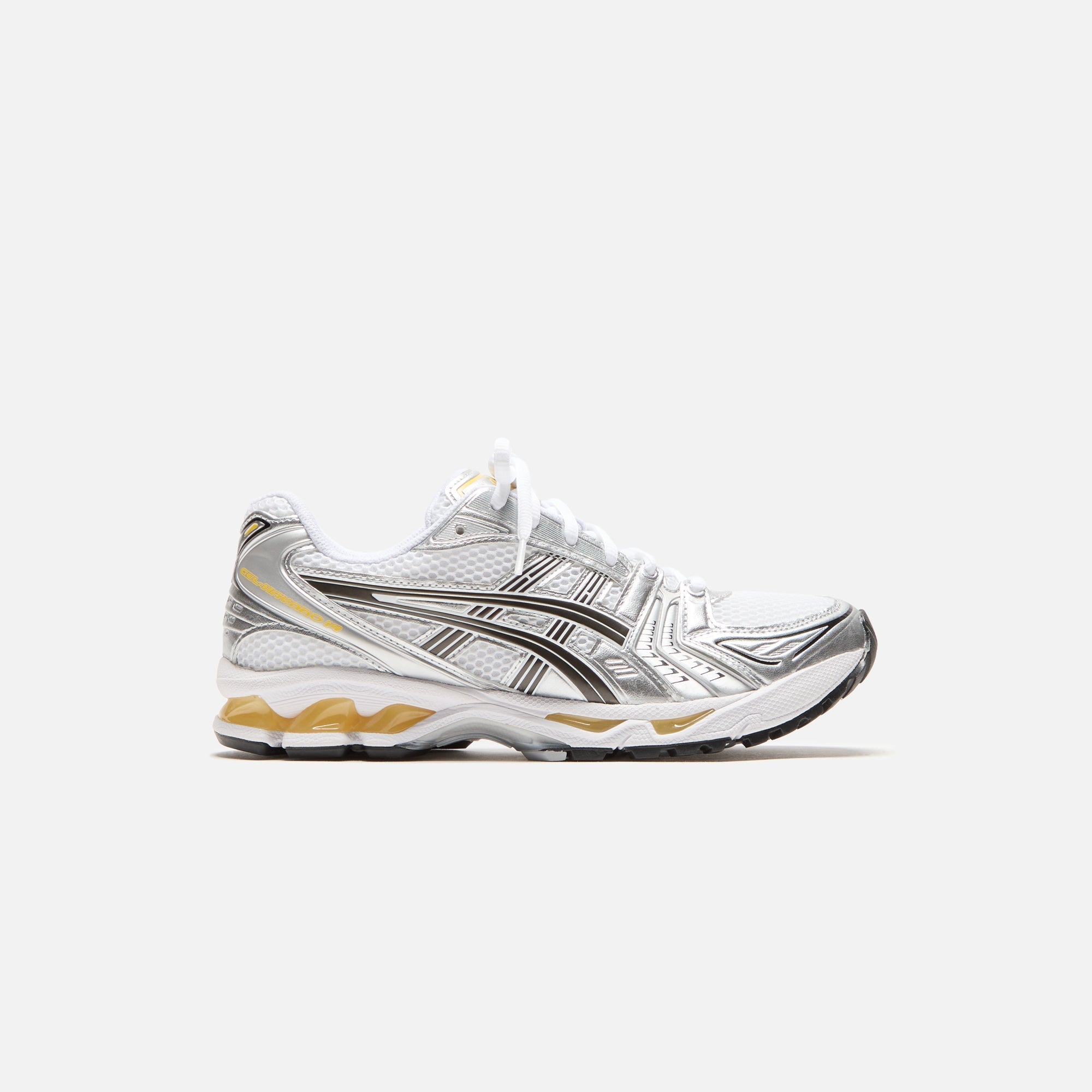 ASICS Gel-Kayano 14 - White / Tai Chi / Yellow – Kith Canada