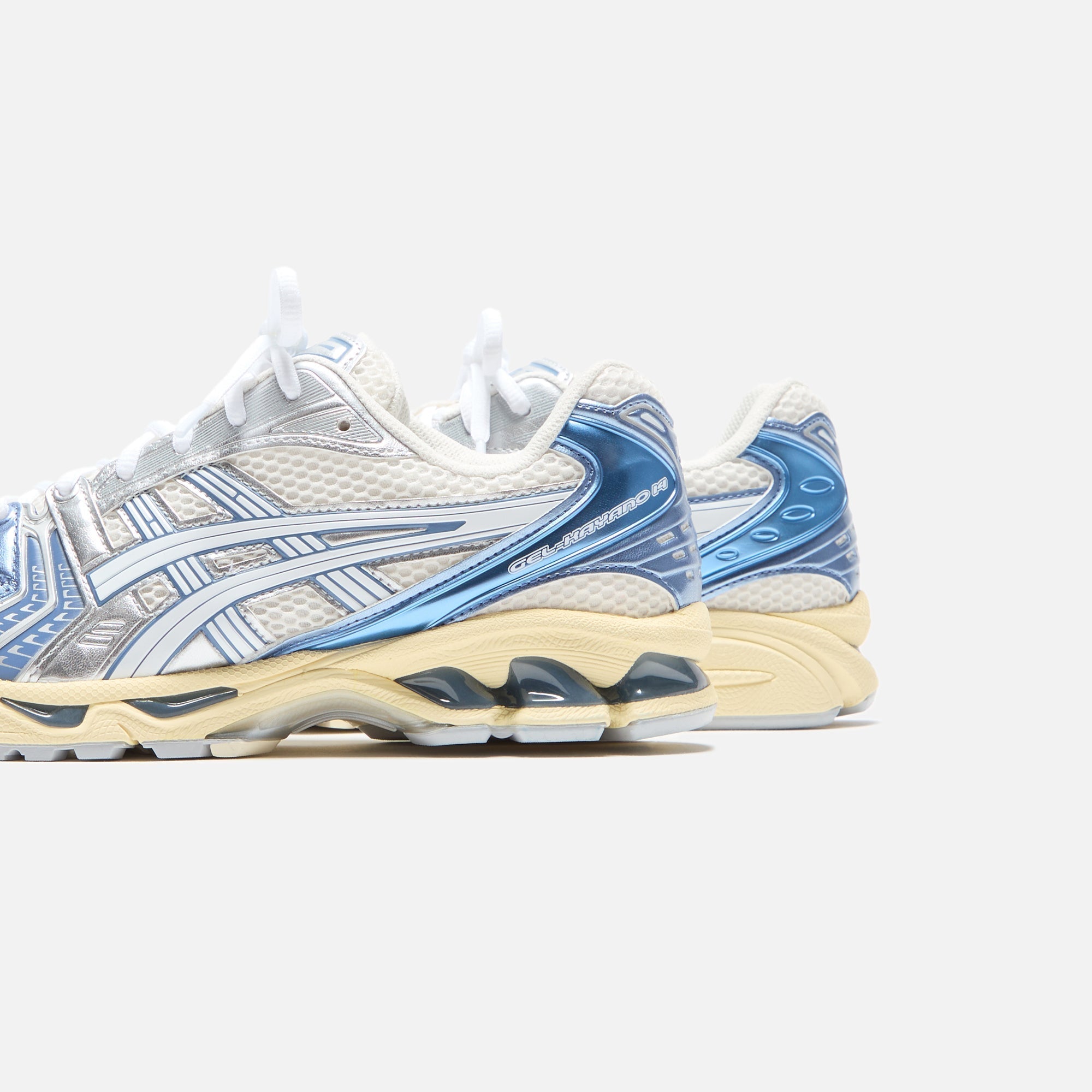 ASICS Gel-Kayano 14 - Cream / Denim Blue – Kith Canada