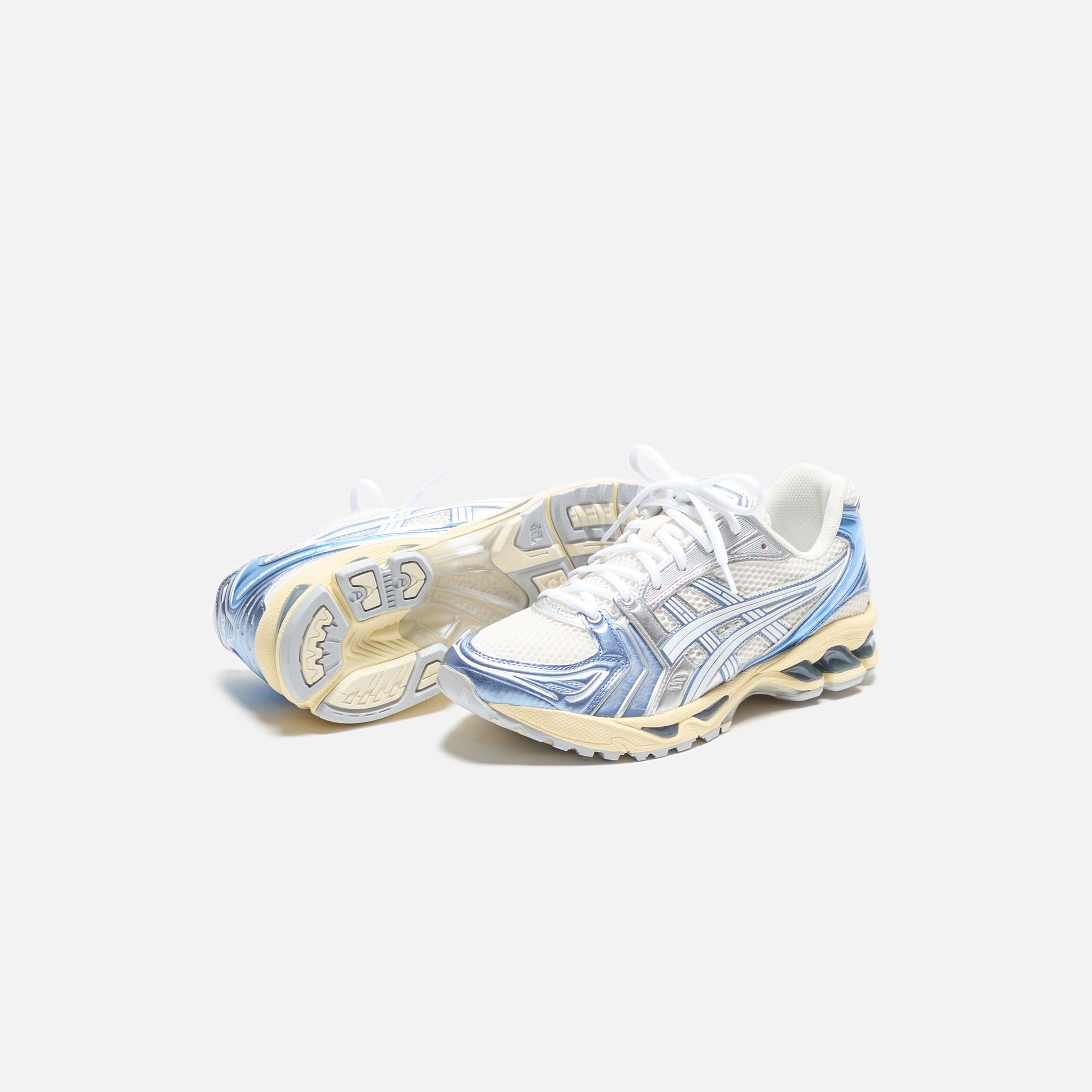 ASICS Gel-Kayano 14 - Cream / Denim Blue