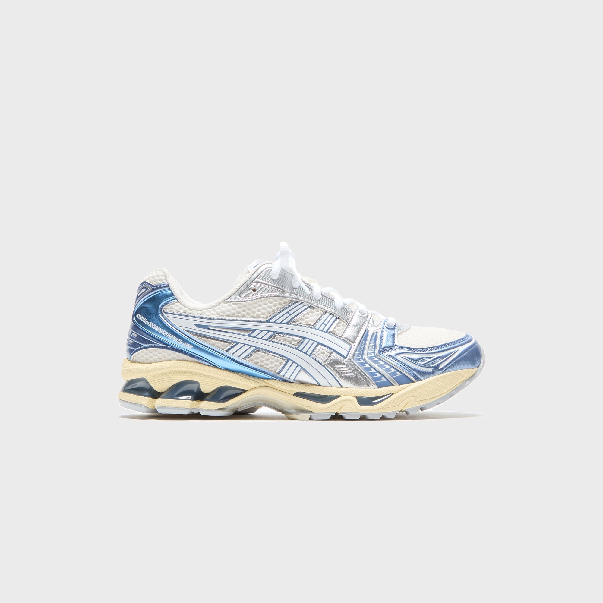 ASICS Gel-Kayano 14 - Cream / Denim Blue – Kith Canada