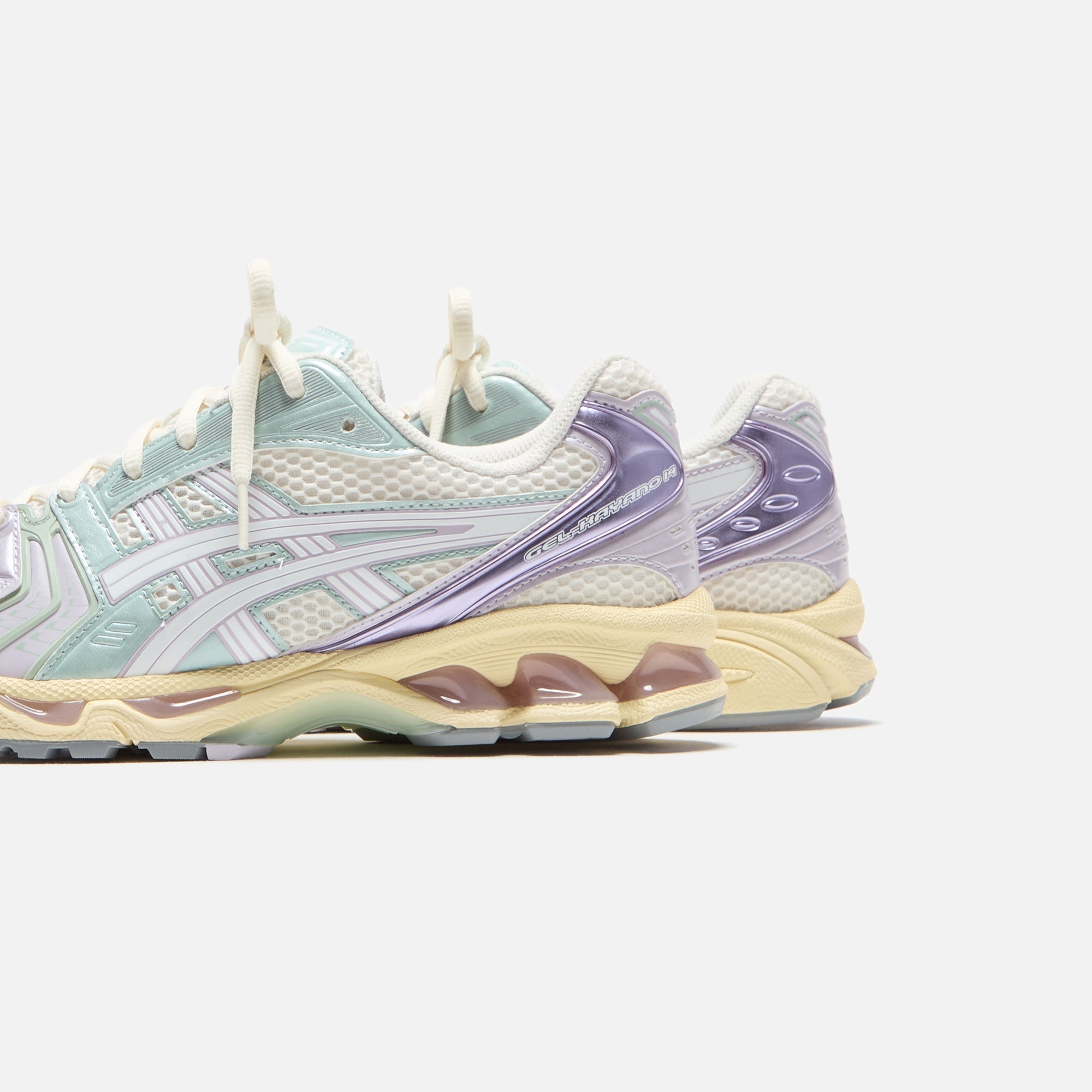 ASICS Gel-Kayano 14 - Cream / Dusk Violet – Kith Canada