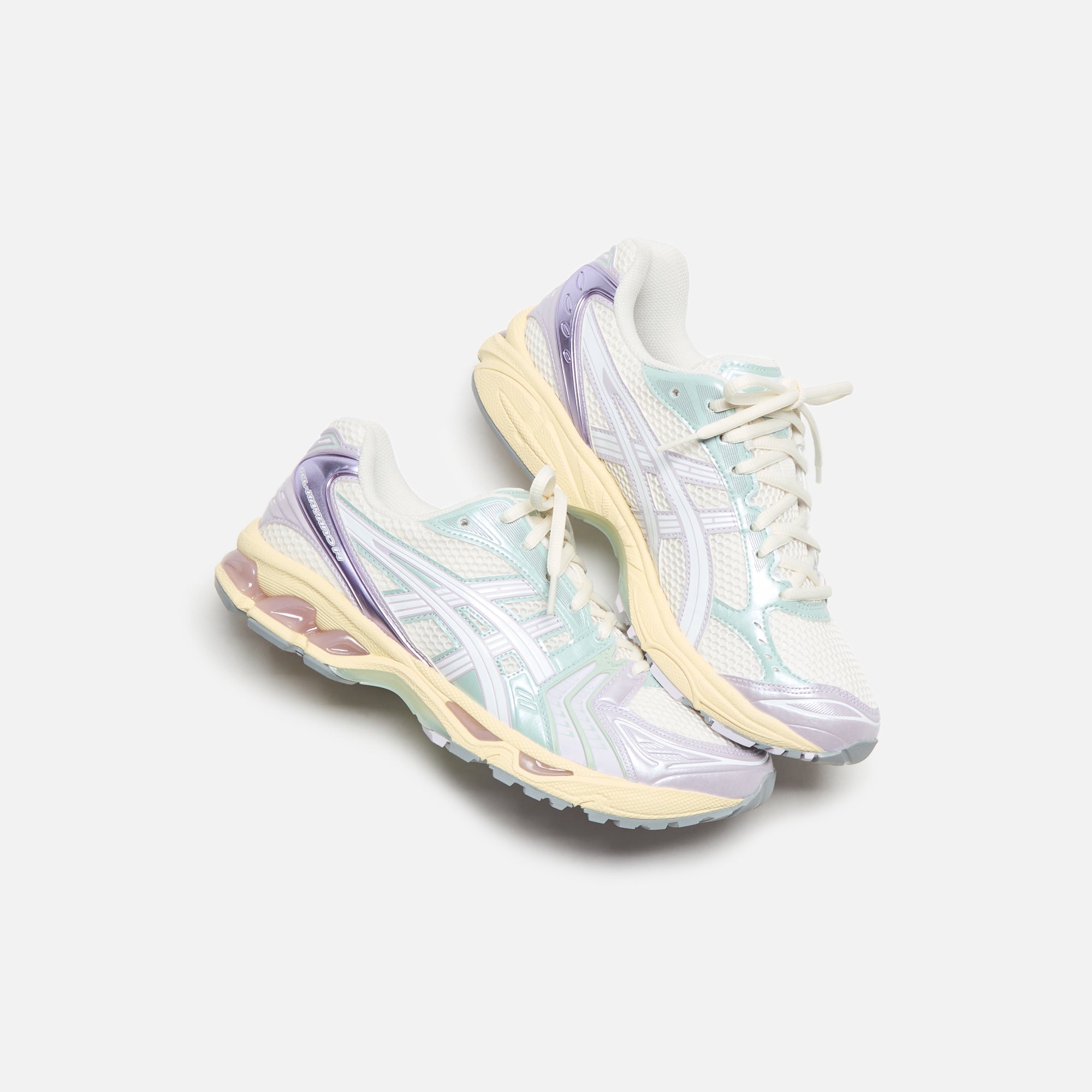ASICS Gel-Kayano 14 - Cream / Dusk Violet – Kith Canada