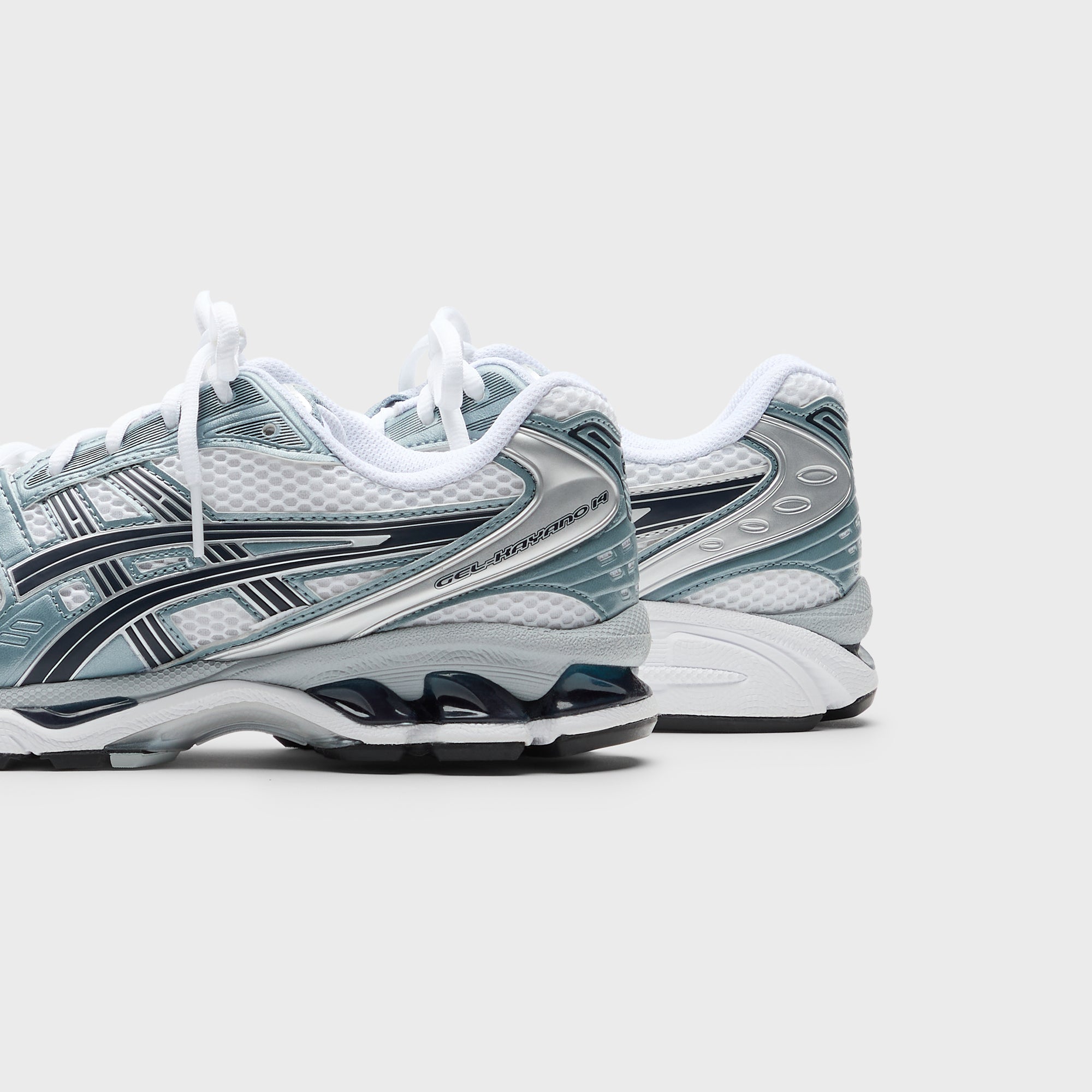 Asics Gel-Kayano 14 - White / Fjord Grey – Kith Canada