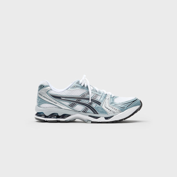 Asics Gel-Kayano 14 - White / Fjord Grey – Kith Canada