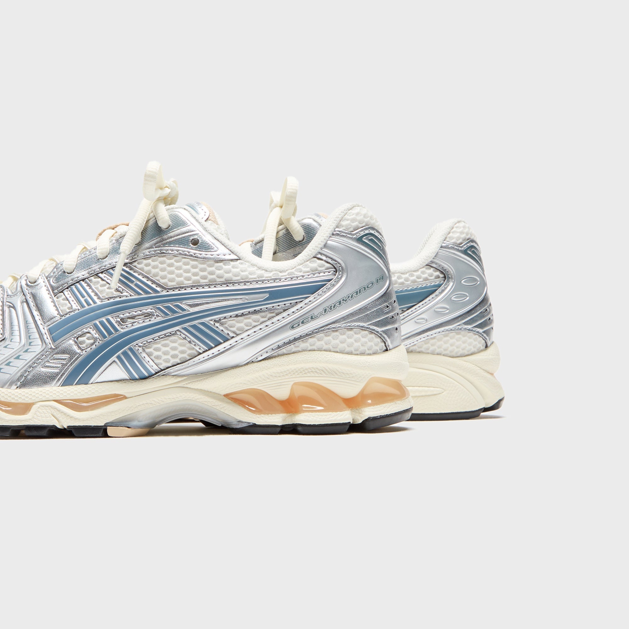 ASICS Gel-Kayano 14 - Cream / Ironclad – Kith Canada ASICS Gel-Kayano 14 - Cream / Ironclad – Kith Canada
