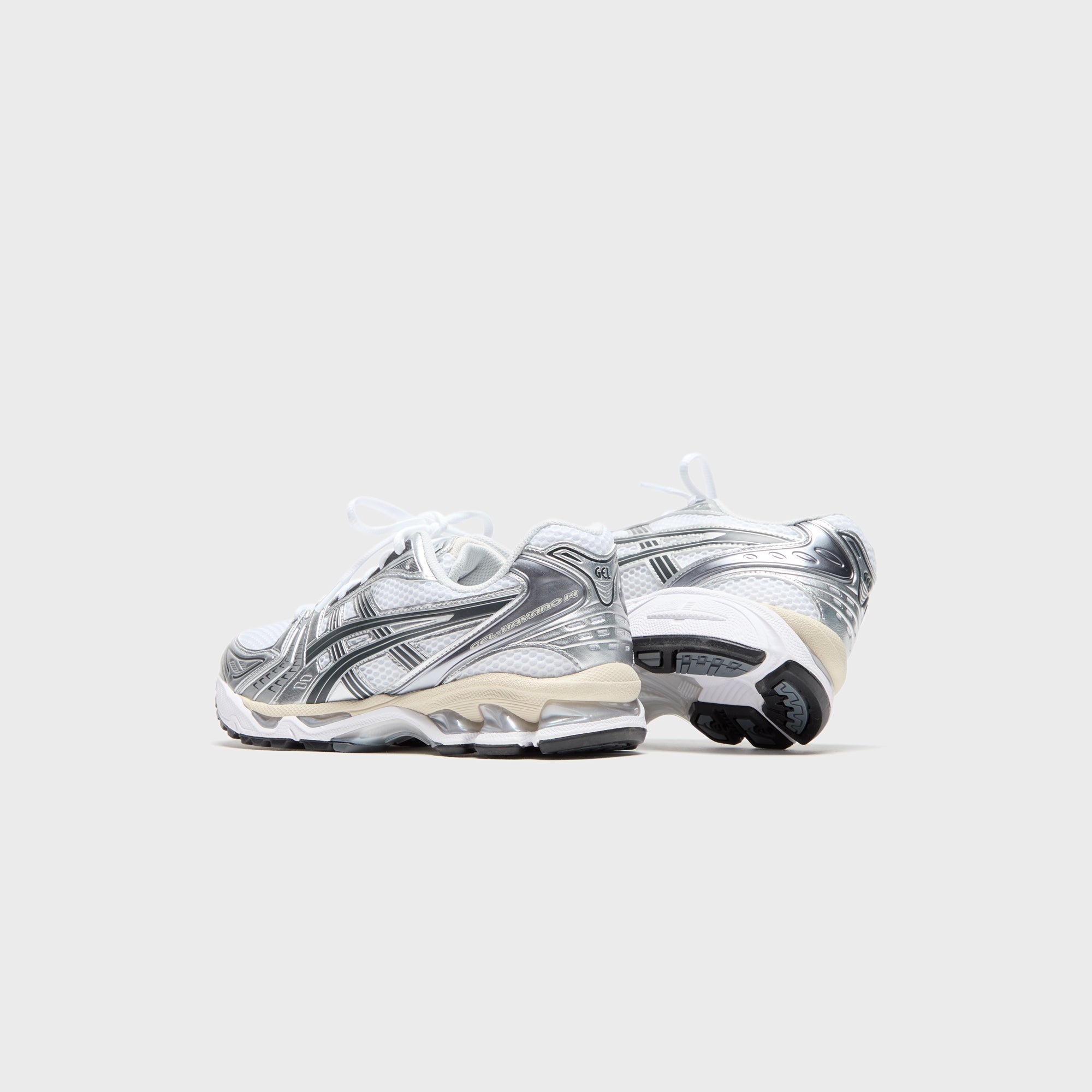 靴 Asics Gel-Kayano 14 White/Graphite Grey Buy ASICS Gel-Kayano 14 - White/Graphite Grey | Online | Pat