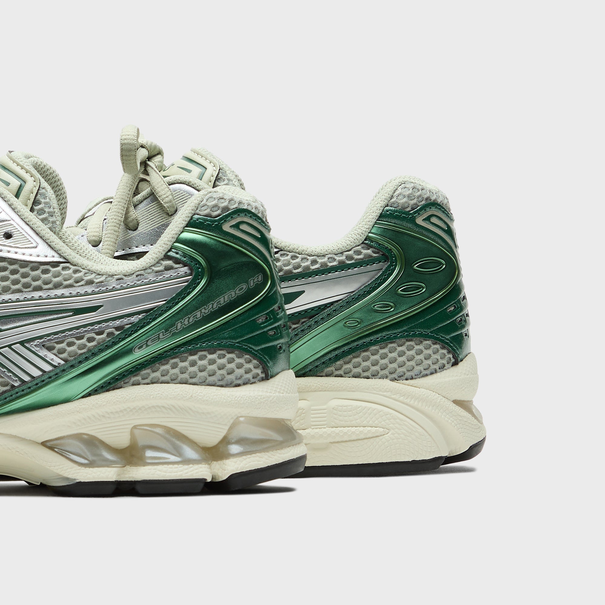 ASICS GEL-KAYANO 14 - Dried Leaf Green / Pure Silver – Kith Canada