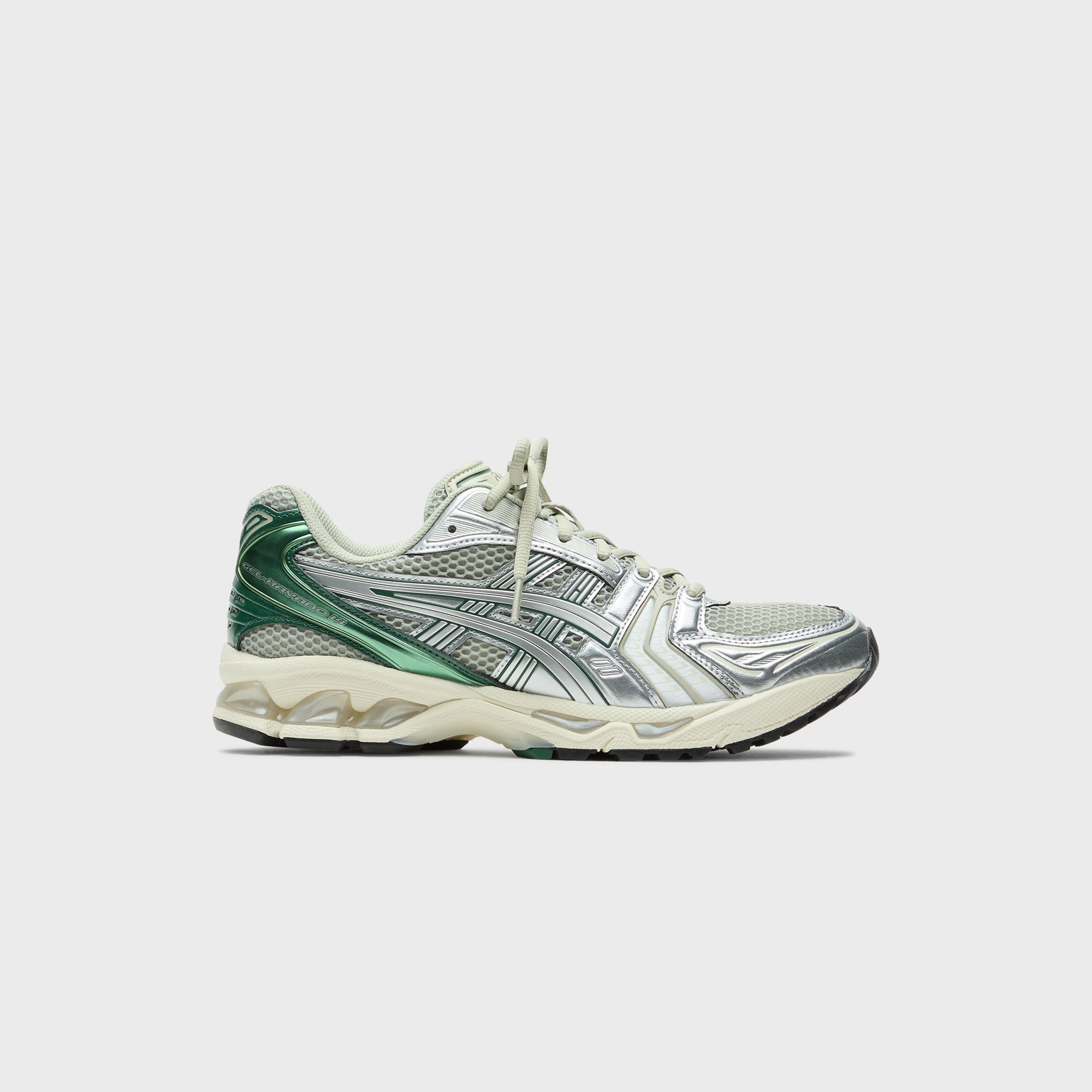 ASICS GEL-KAYANO 14 - Dried Leaf Green / Pure Silver – Kith Canada