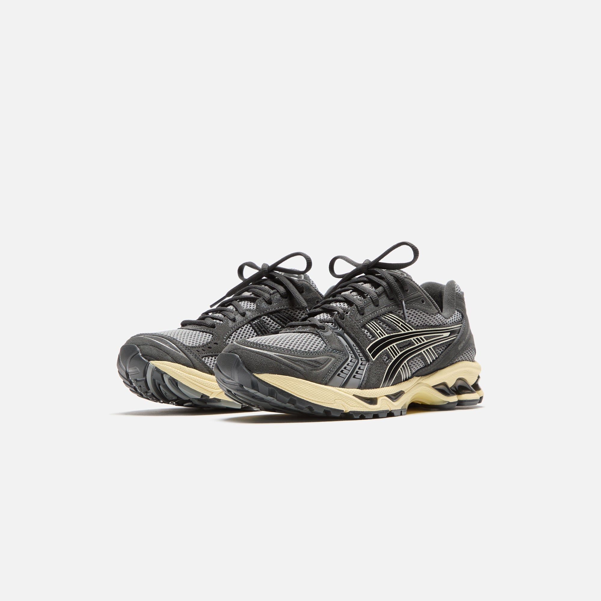 ASICS Gel-Kayano 14 - Clay Grey / Black – Kith Canada