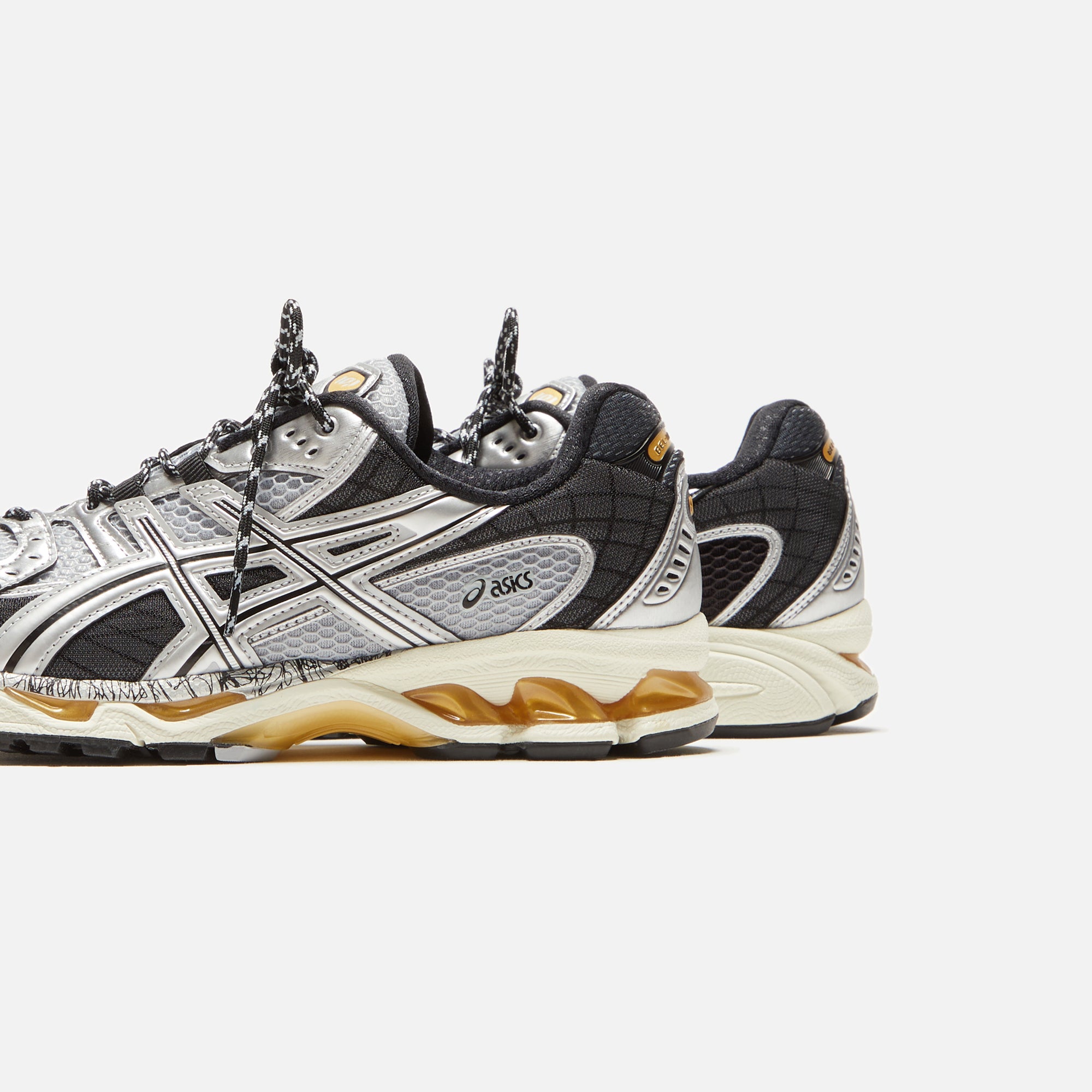 ASICS Gel-Nimbus 10.1 - Piedmont Grey / Pure Silver – Kith