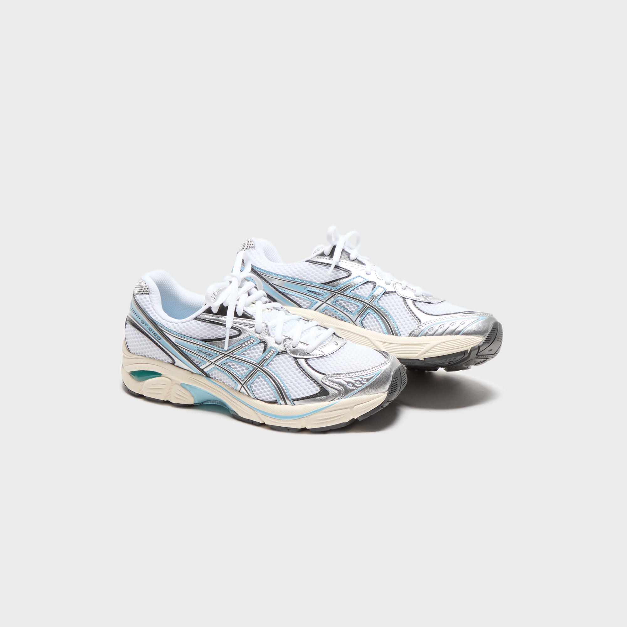 ASICS GT-2160 - White / Pure Silver – Kith Canada