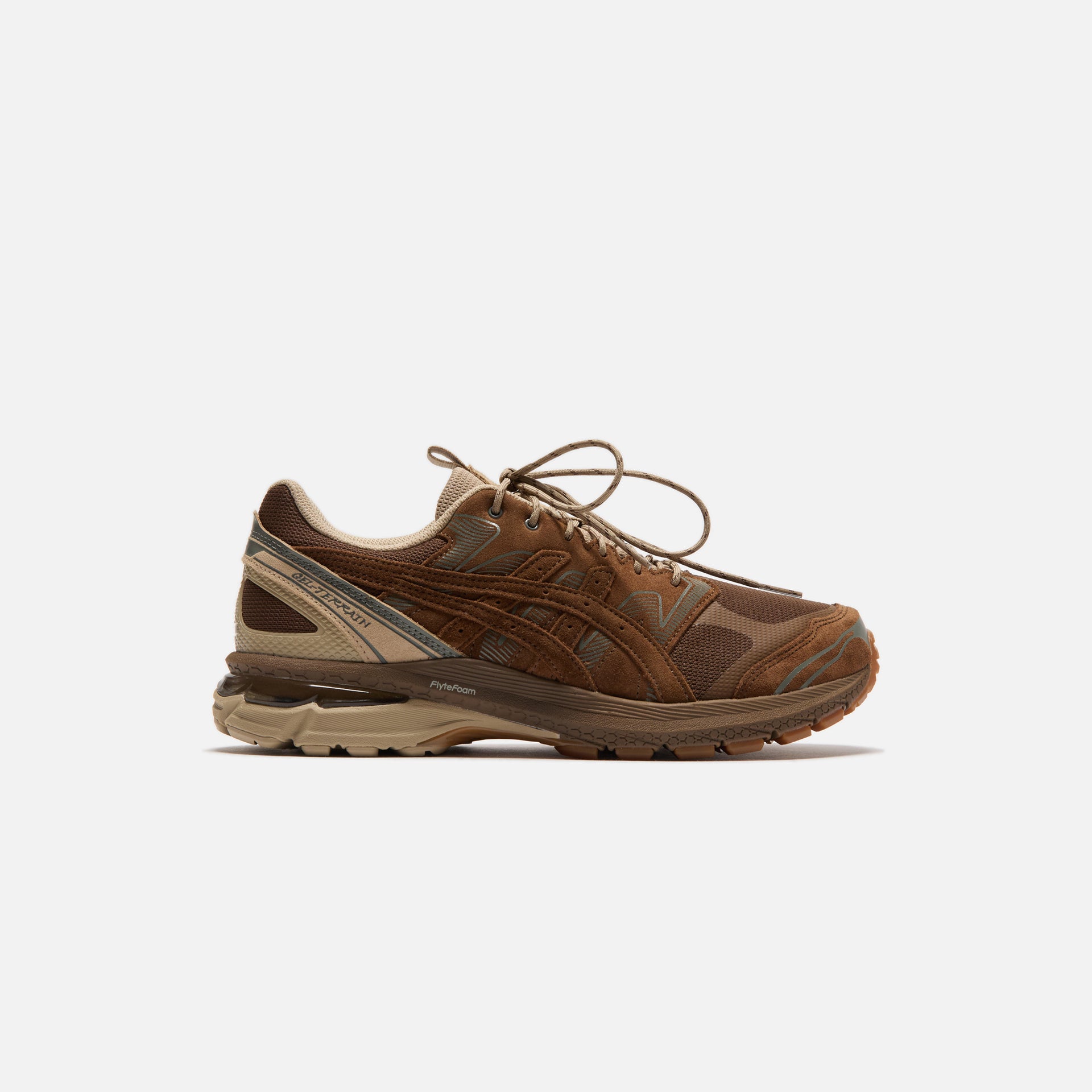 nonnative x ASICS Gel-Terrain - Brown