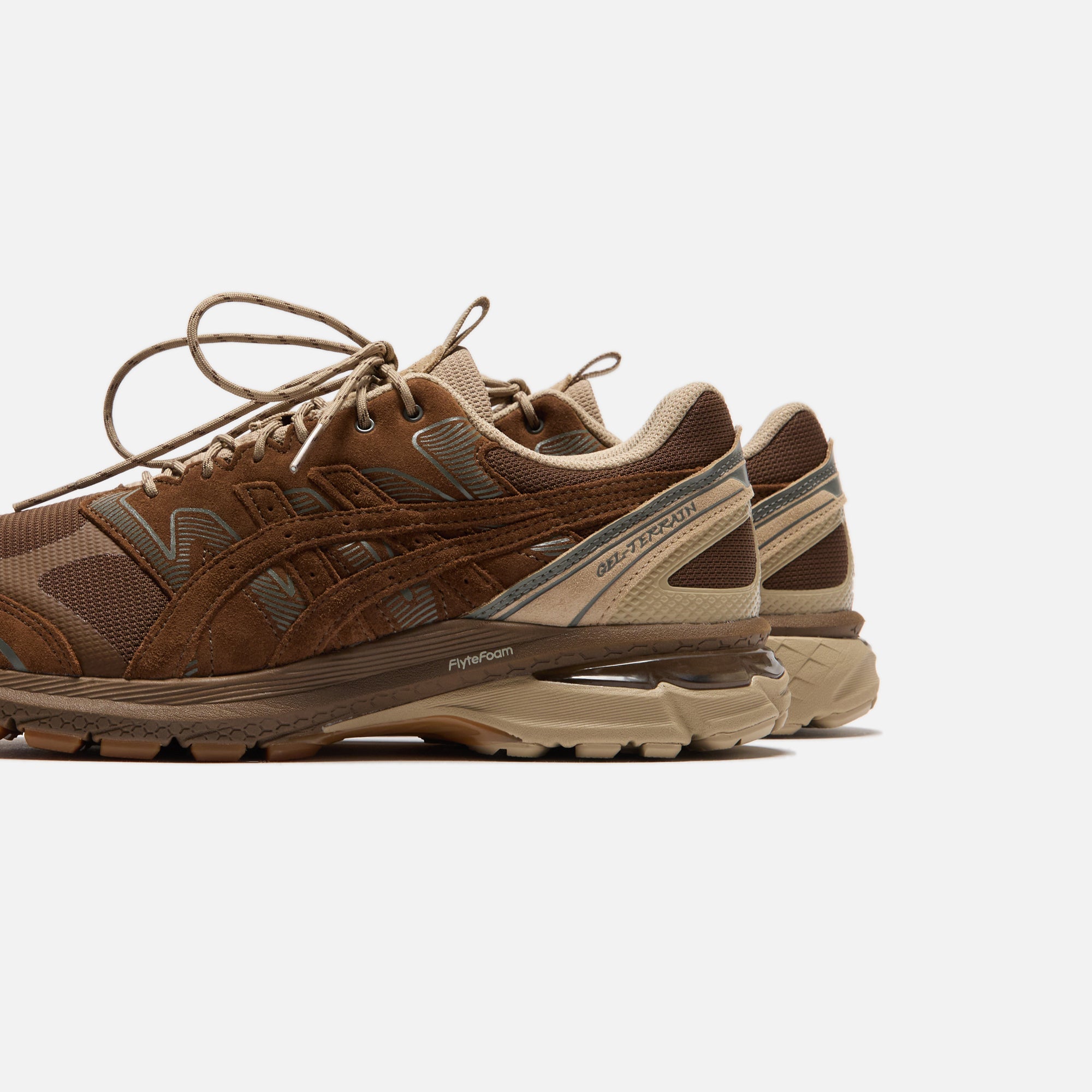 nonnative x ASICS Gel-Terrain - Brown – Kith Canada