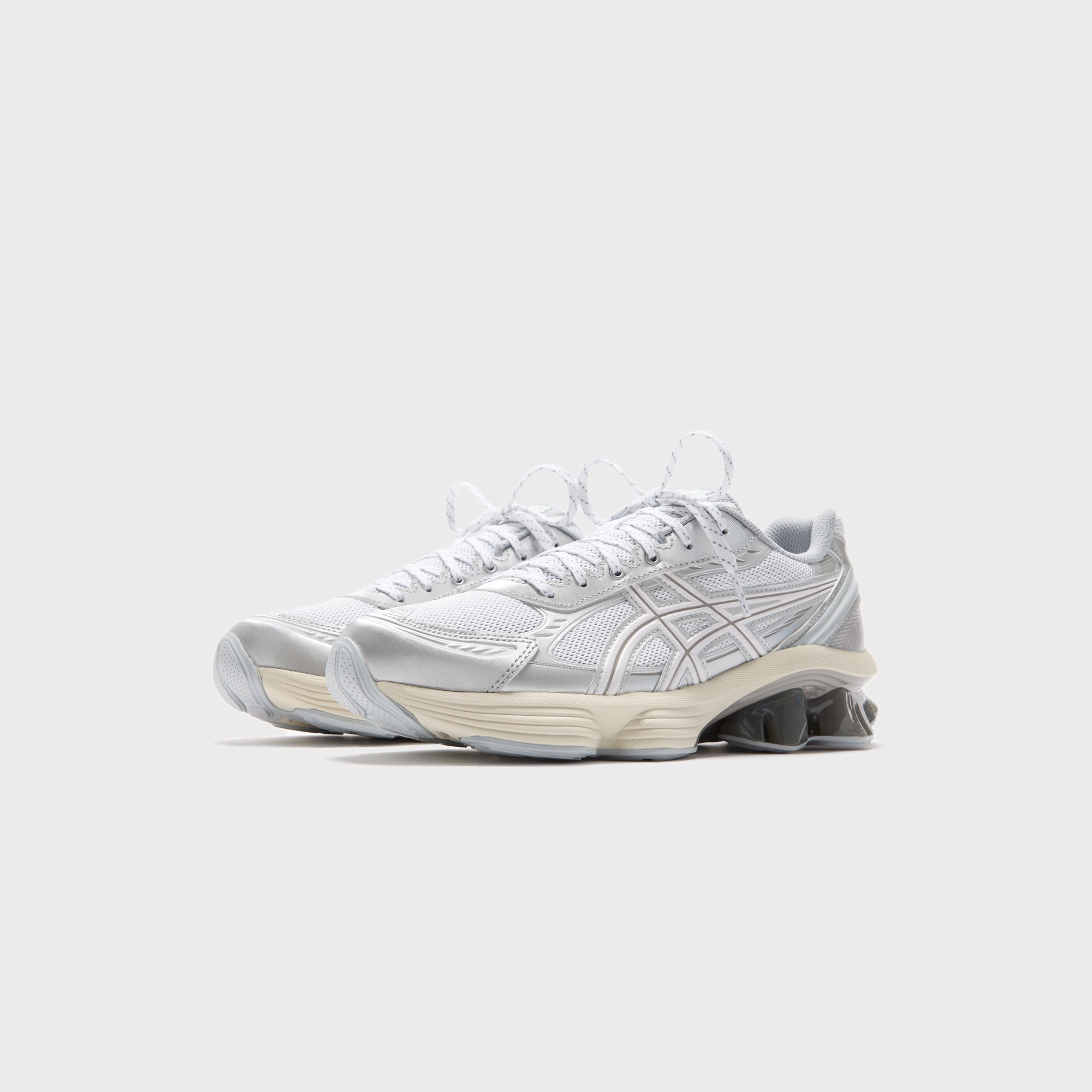 靴 asics GEL-KINETIC PLUENT WHITE/WHITE Asics Gel-Kinetic Fluent - White / White – Kith Canada