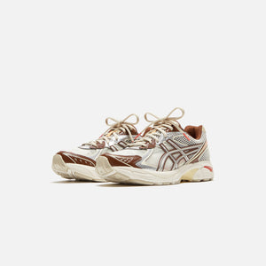 ASICS x Above The Clouds GT-2160 - Cream / Chocolate Brown