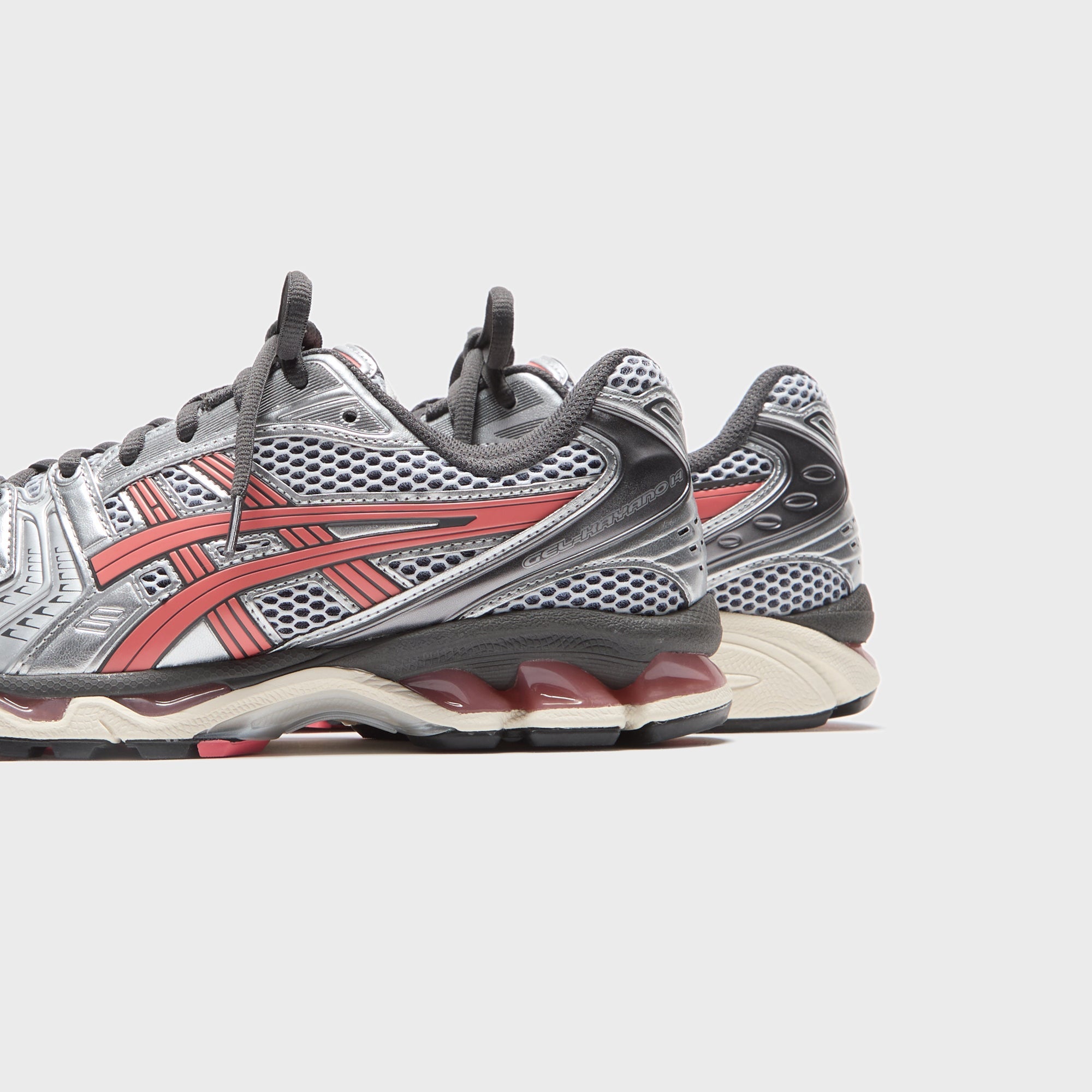 ASICS Gel-Kayano 14 - White / Papaya – Kith Canada