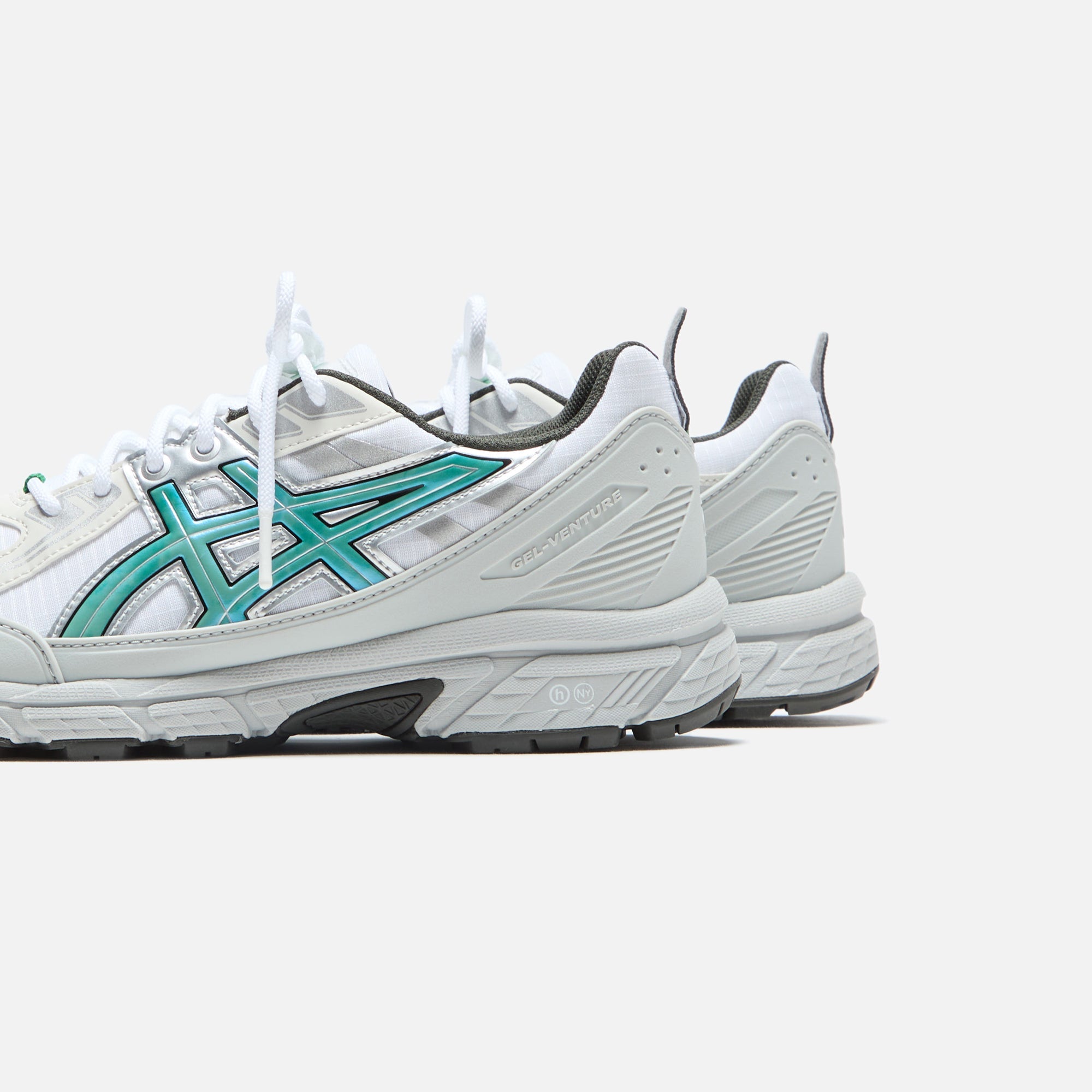 ASICS x Hidden GEL-Venture 6 Shield - White / Wasabi – Kith Canada