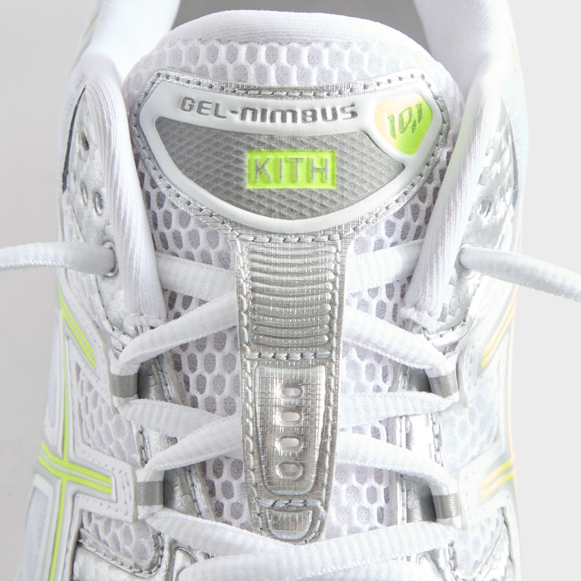 Kith for ASICS GEL-NIMBUS™ 10.1 - White / Pure Silver – Kith Canada