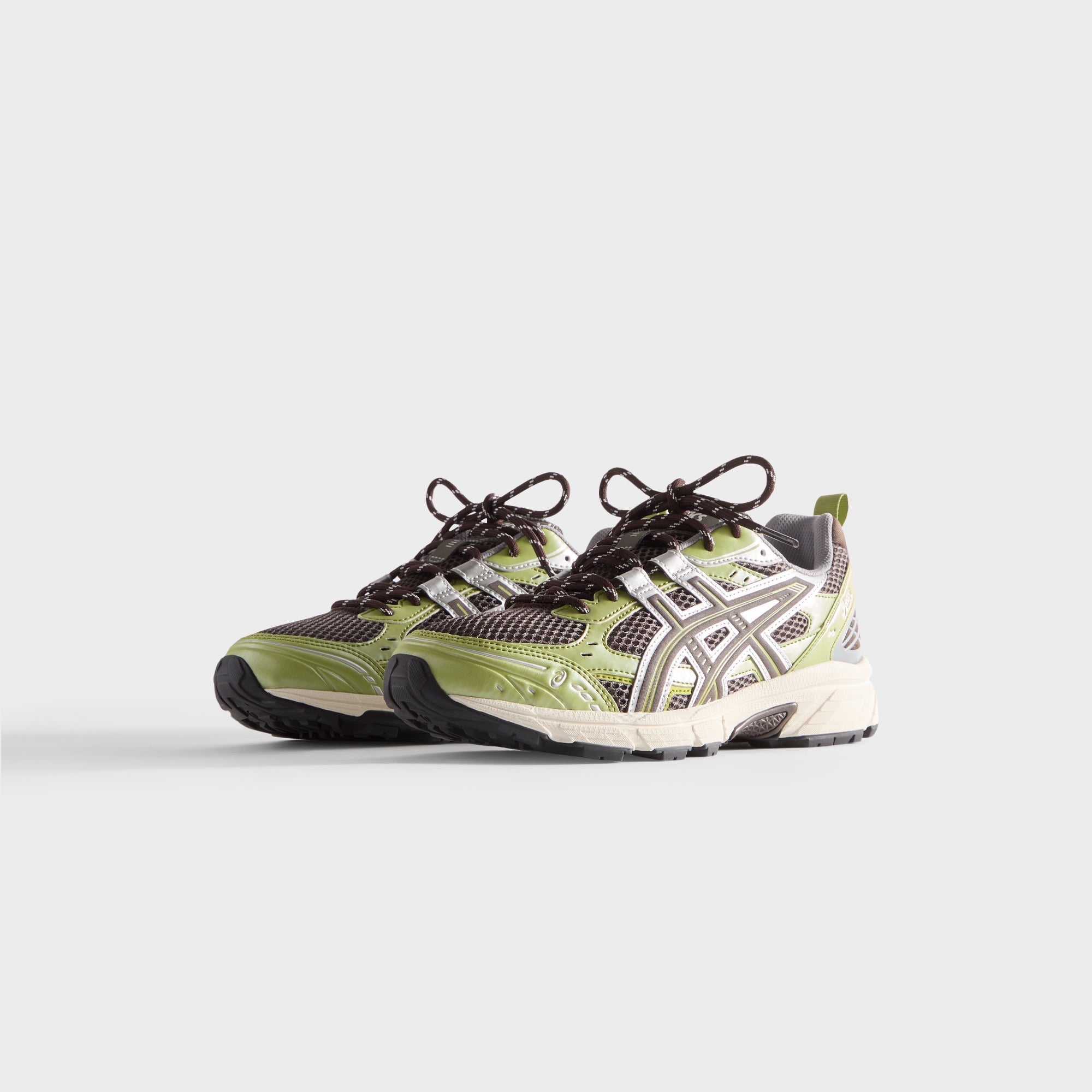 KITH ASICS JOG 100S スニーカー 8.5 (US) Kith for ASICS JOG 100S - Espresso / Vanilla Ice